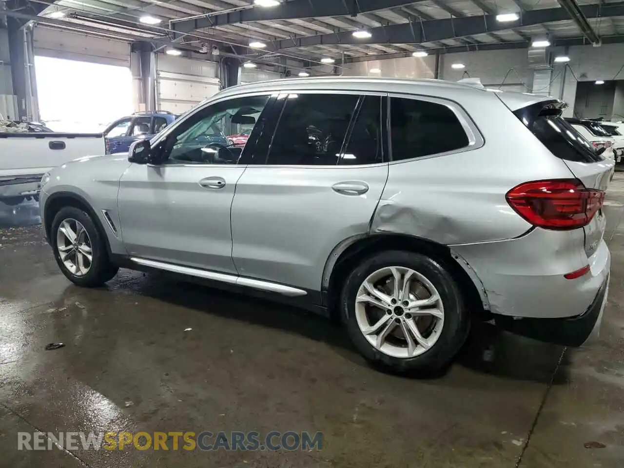 2 Фотография поврежденного автомобиля 5UXTY5C02M9G25789 BMW X3 2021
