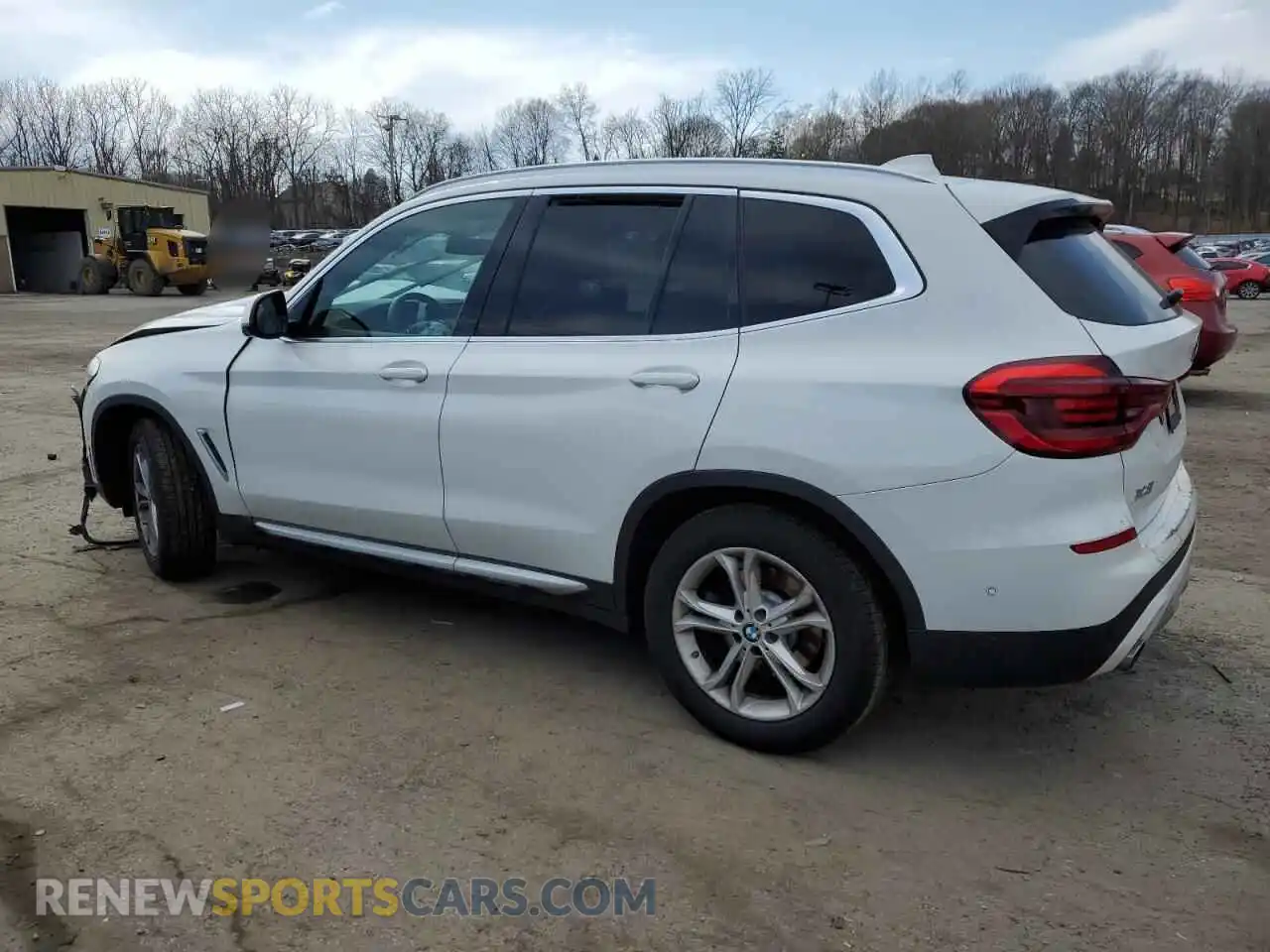 2 Photograph of a damaged car 5UXTY5C02M9G40244 BMW X3 2021