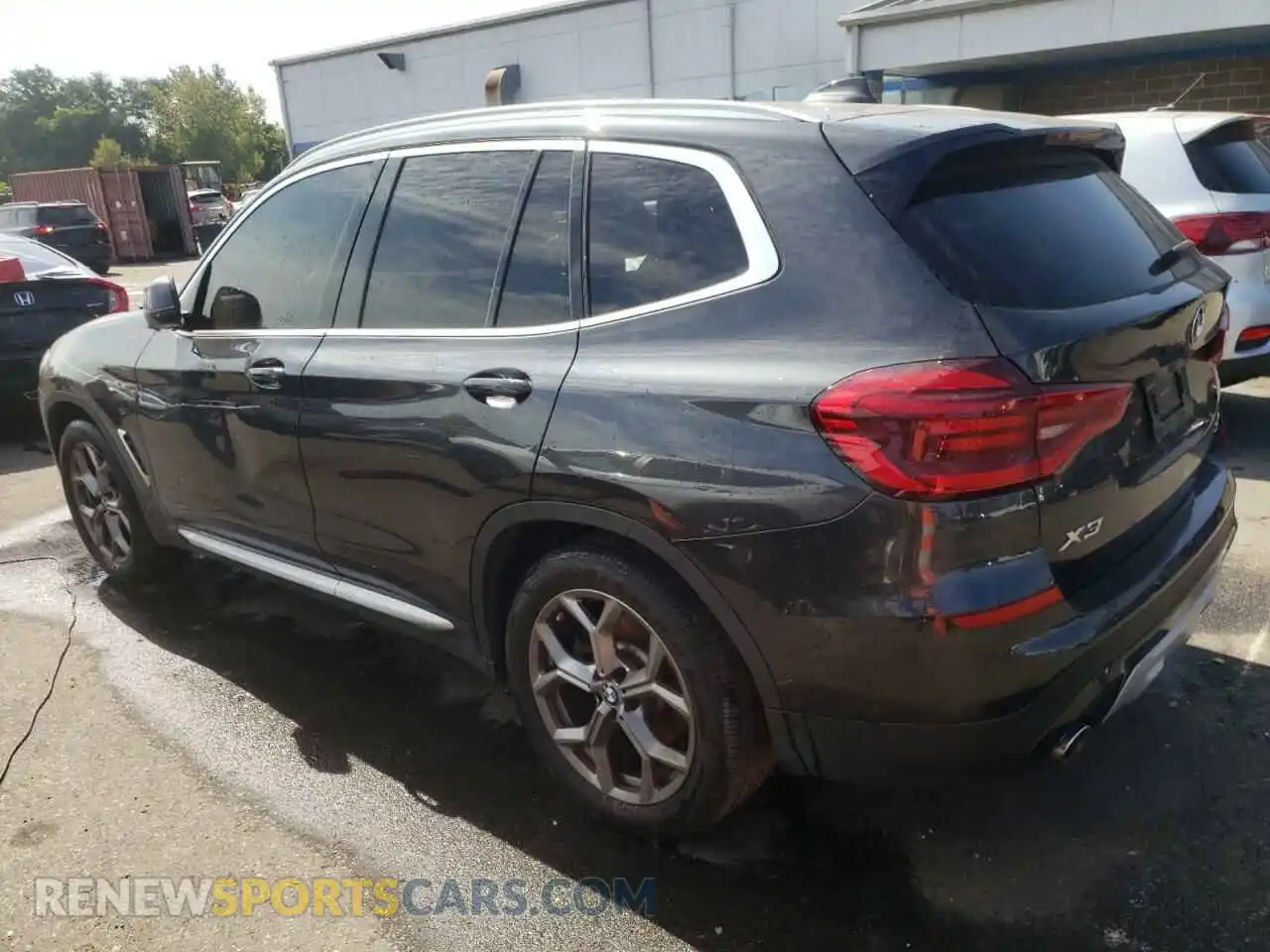 2 Photograph of a damaged car 5UXTY5C03M9E70850 BMW X3 2021