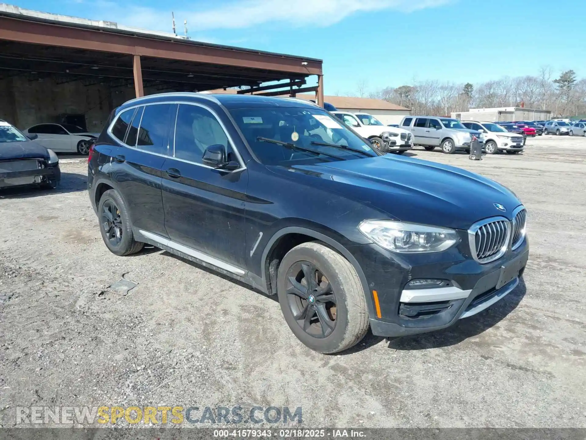 1 fotografías del automóvil dañado 5UXTY5C03M9F24583 BMW X3 2021