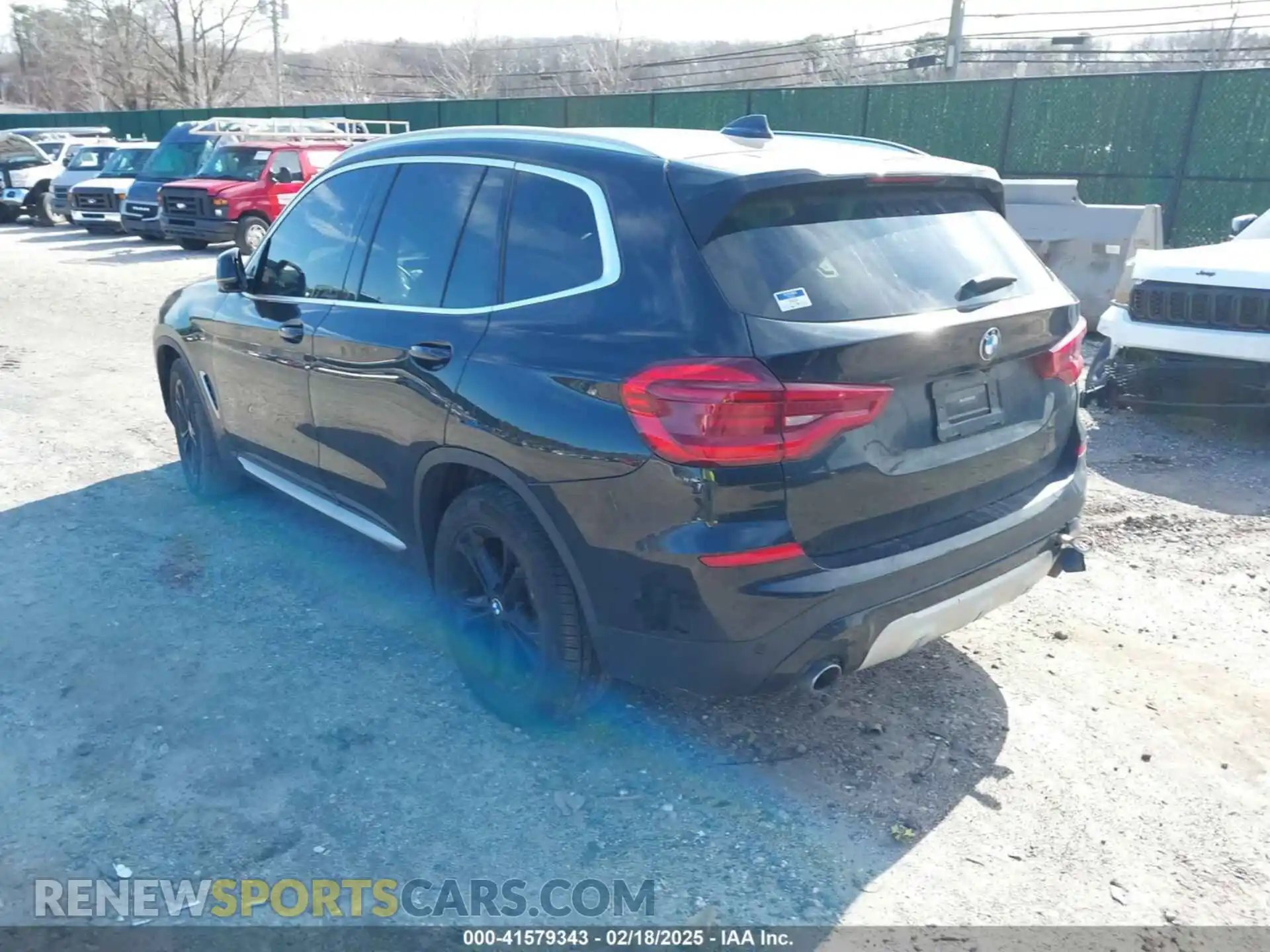 3 fotografías del automóvil dañado 5UXTY5C03M9F24583 BMW X3 2021