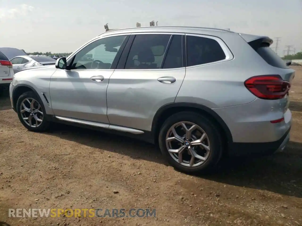 2 Photograph of a damaged car 5UXTY5C03M9F71841 BMW X3 2021