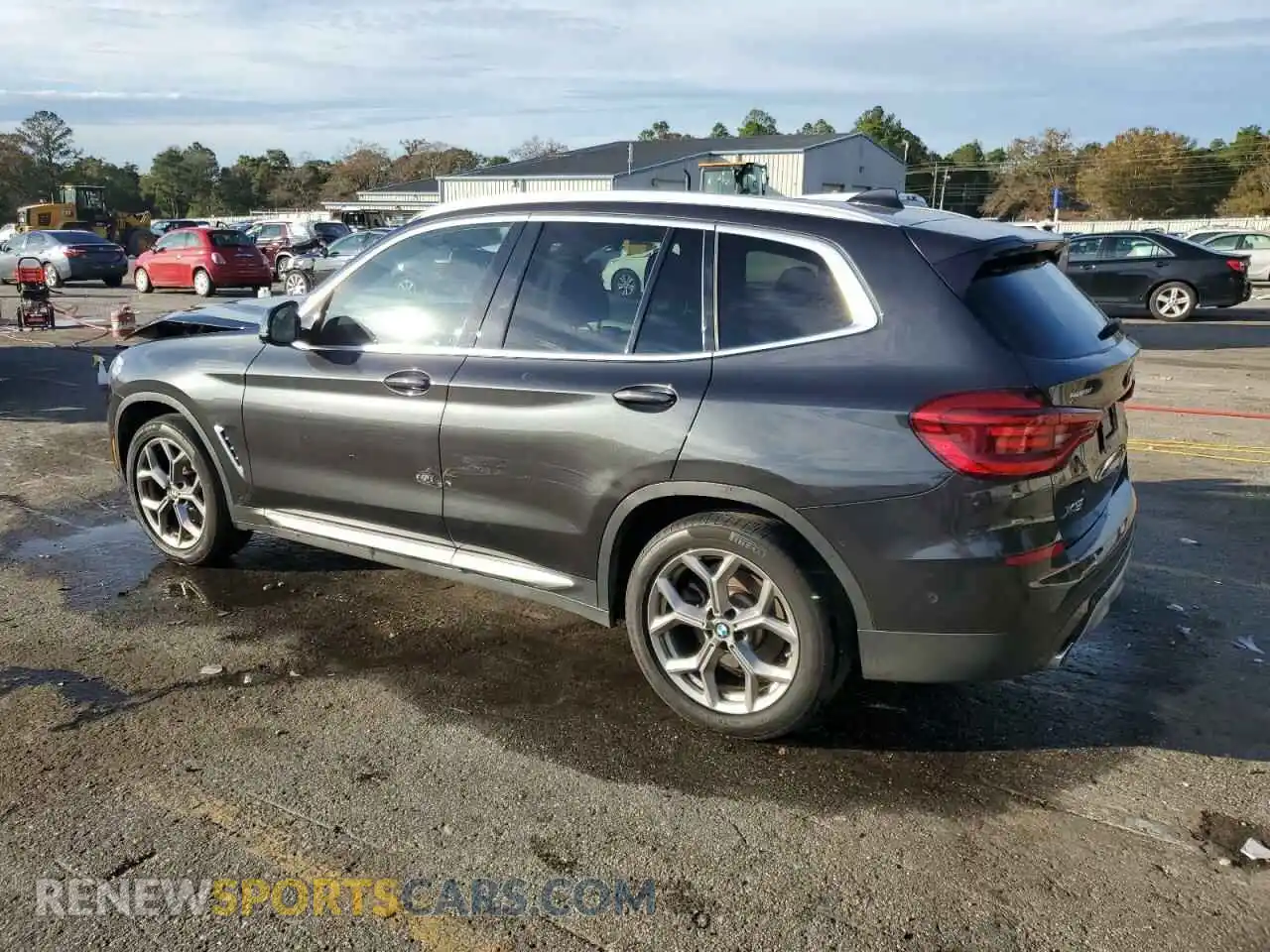2 Photograph of a damaged car 5UXTY5C03M9F93936 BMW X3 2021