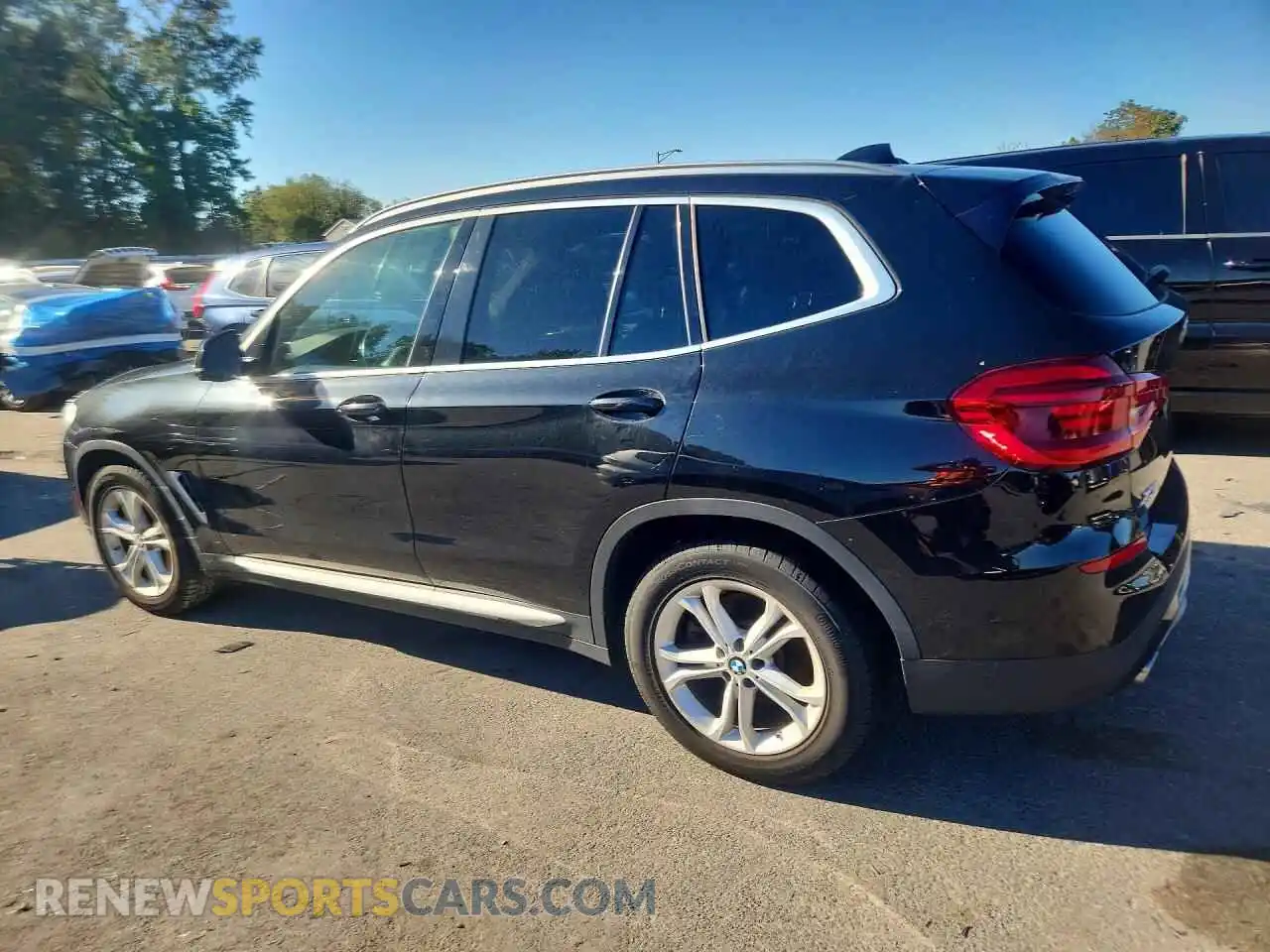 2 Фотография поврежденного автомобиля 5UXTY5C05M9E22332 BMW X3 2021