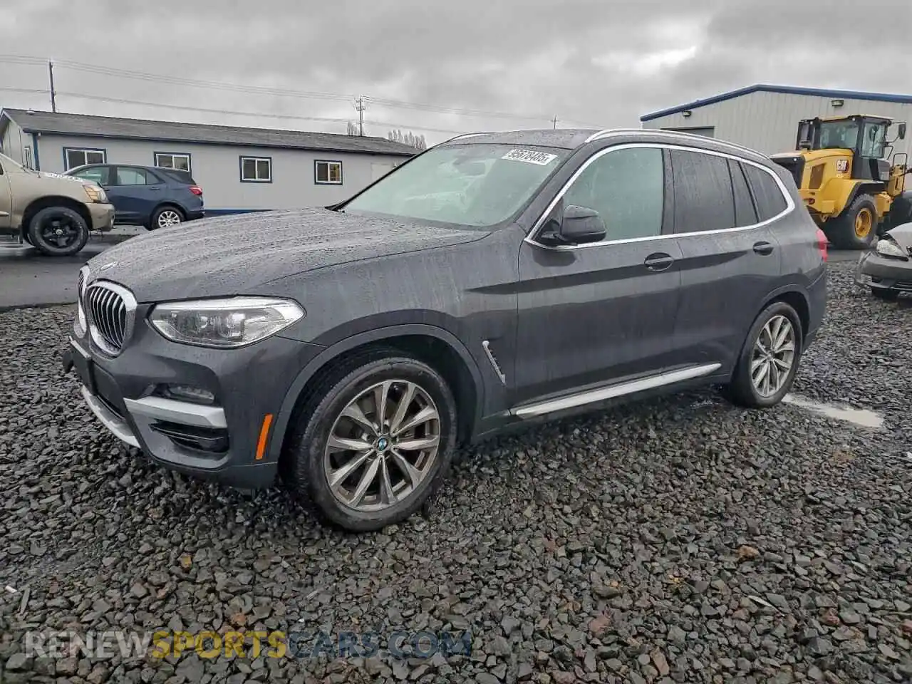 1 Photograph of a damaged car 5UXTY5C05M9G87347 BMW X3 2021