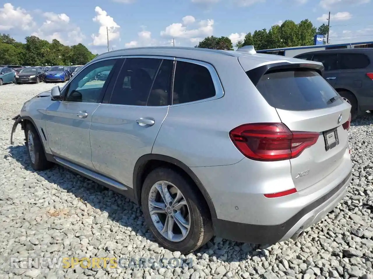 2 Photograph of a damaged car 5UXTY5C06M9E47563 BMW X3 2021