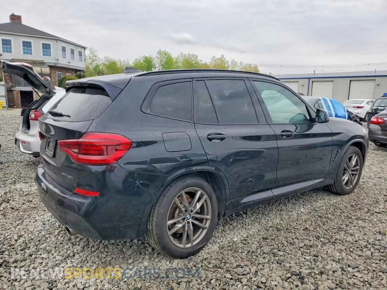 3 Фотография поврежденного автомобиля 5UXTY5C06M9F37408 BMW X3 2021