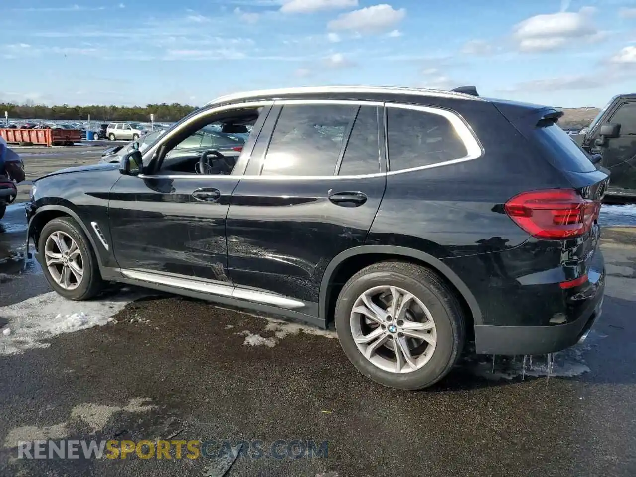 2 Photograph of a damaged car 5UXTY5C06M9F41491 BMW X3 2021