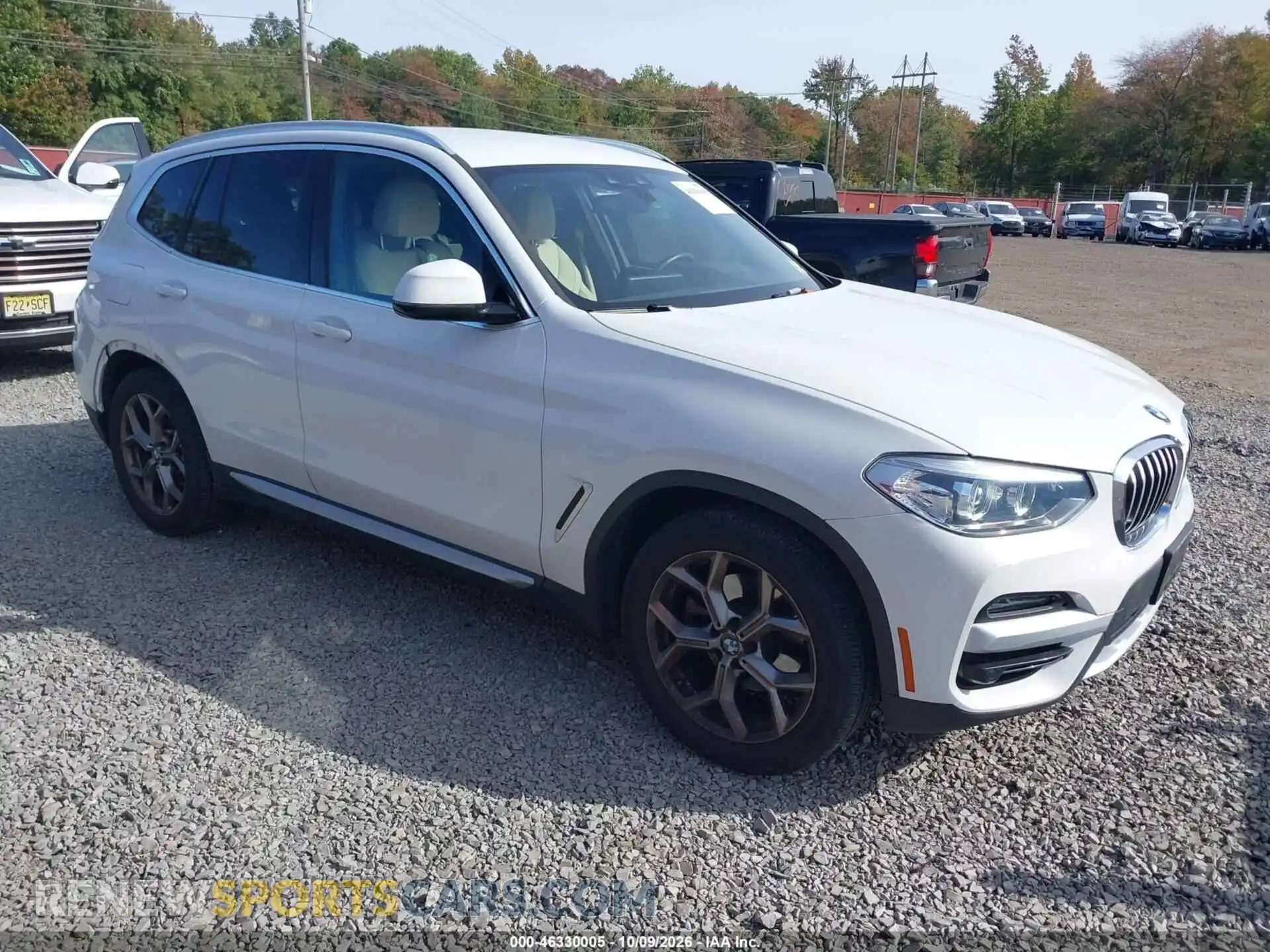 1 fotografías del automóvil dañado 5UXTY5C06M9G67611 BMW X3 2021
