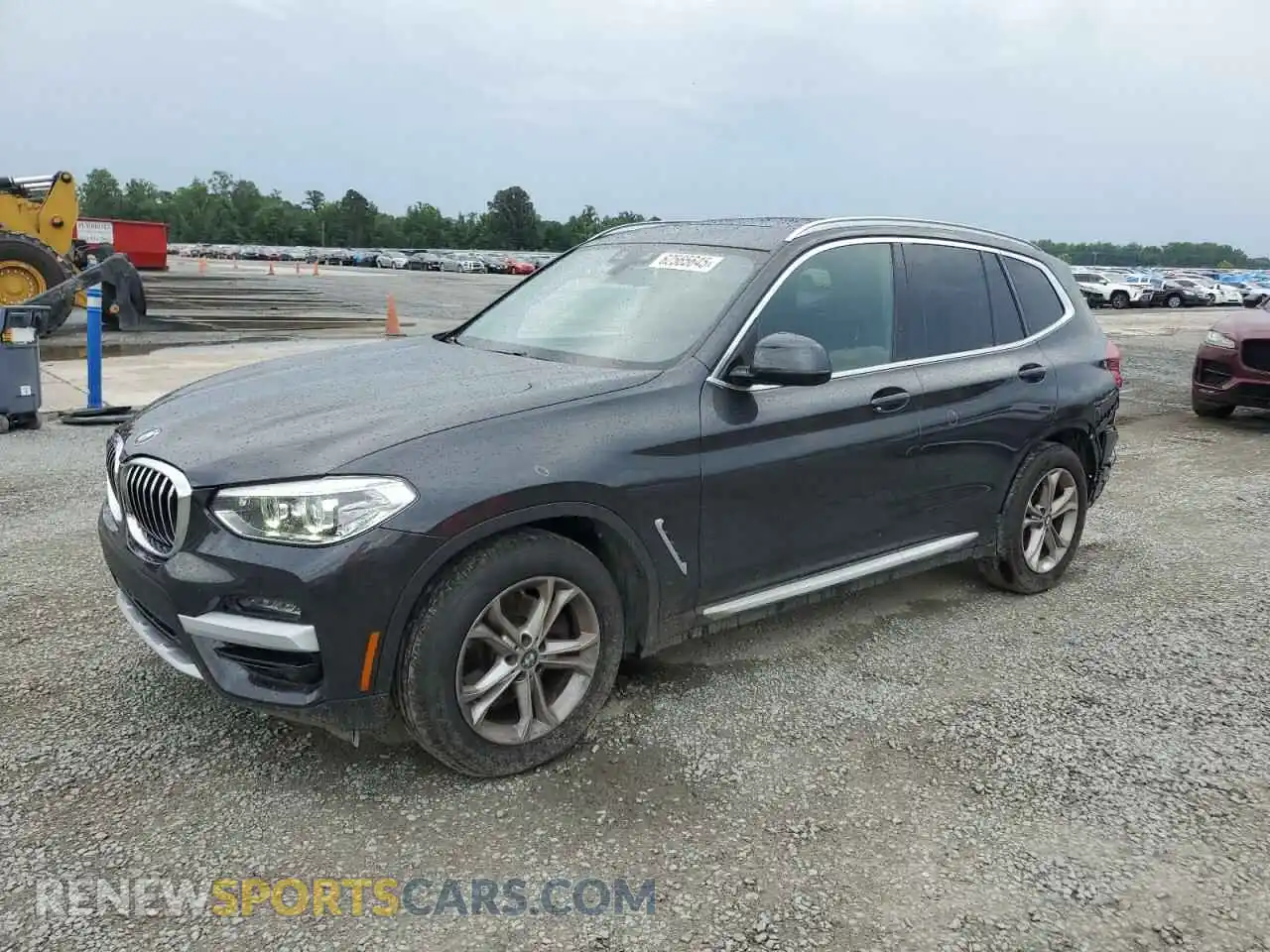 1 fotografías del automóvil dañado 5UXTY5C06M9H87005 BMW X3 2021