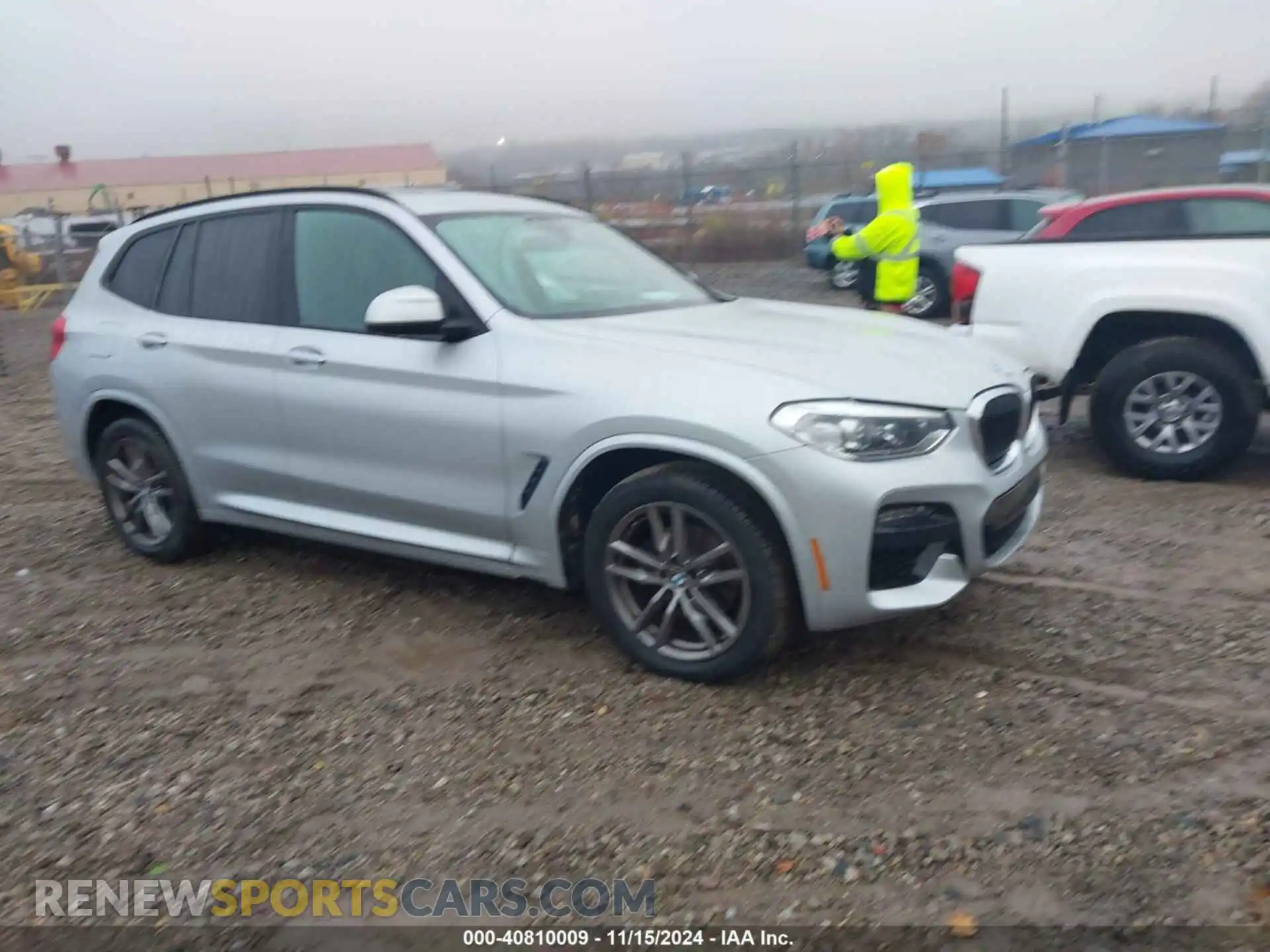 1 Photograph of a damaged car 5UXTY5C07M9F44982 BMW X3 2021