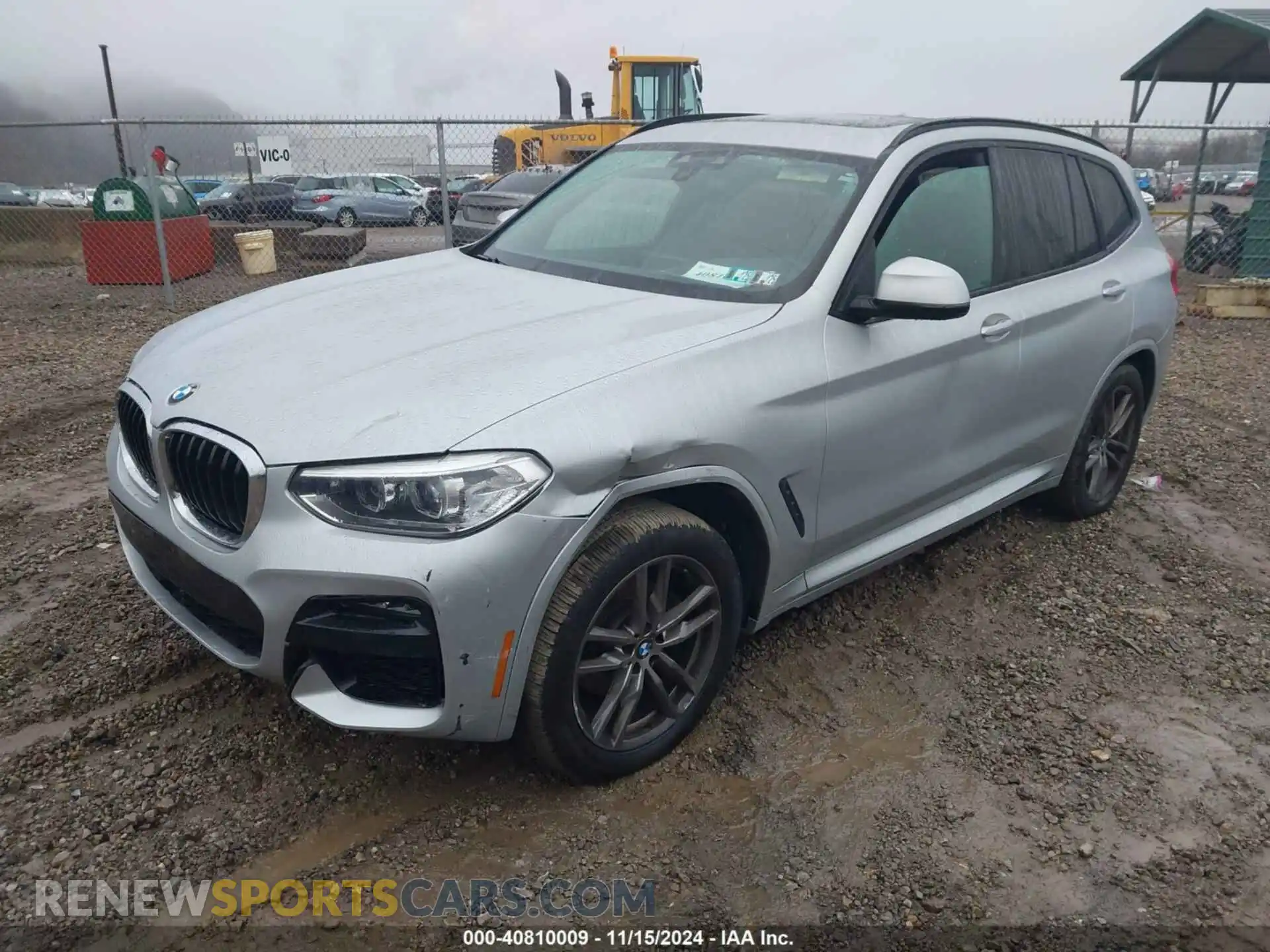 2 Photograph of a damaged car 5UXTY5C07M9F44982 BMW X3 2021