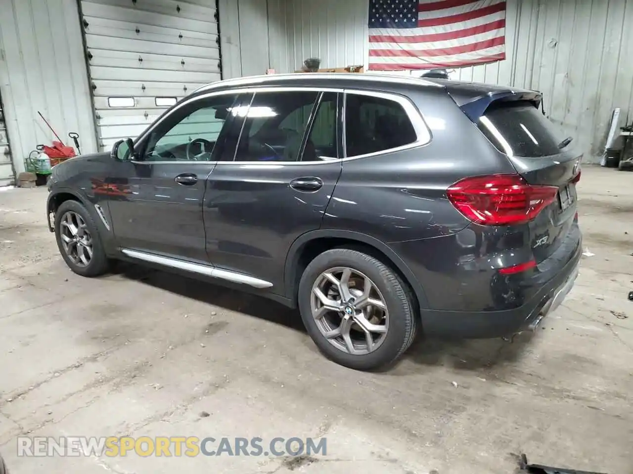 2 Photograph of a damaged car 5UXTY5C07M9F86374 BMW X3 2021