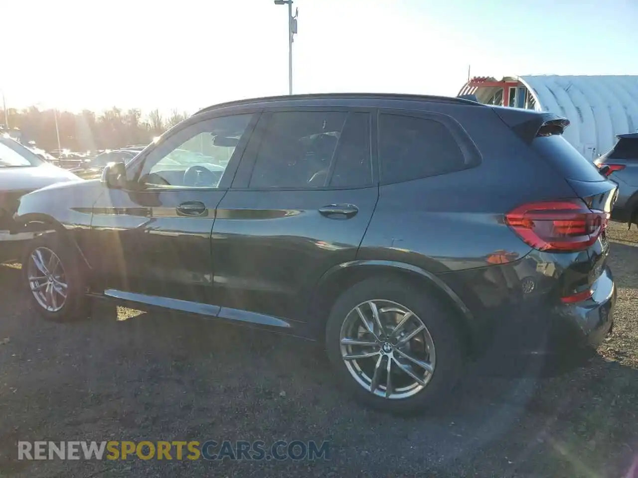 2 Фотография поврежденного автомобиля 5UXTY5C07M9H51484 BMW X3 2021