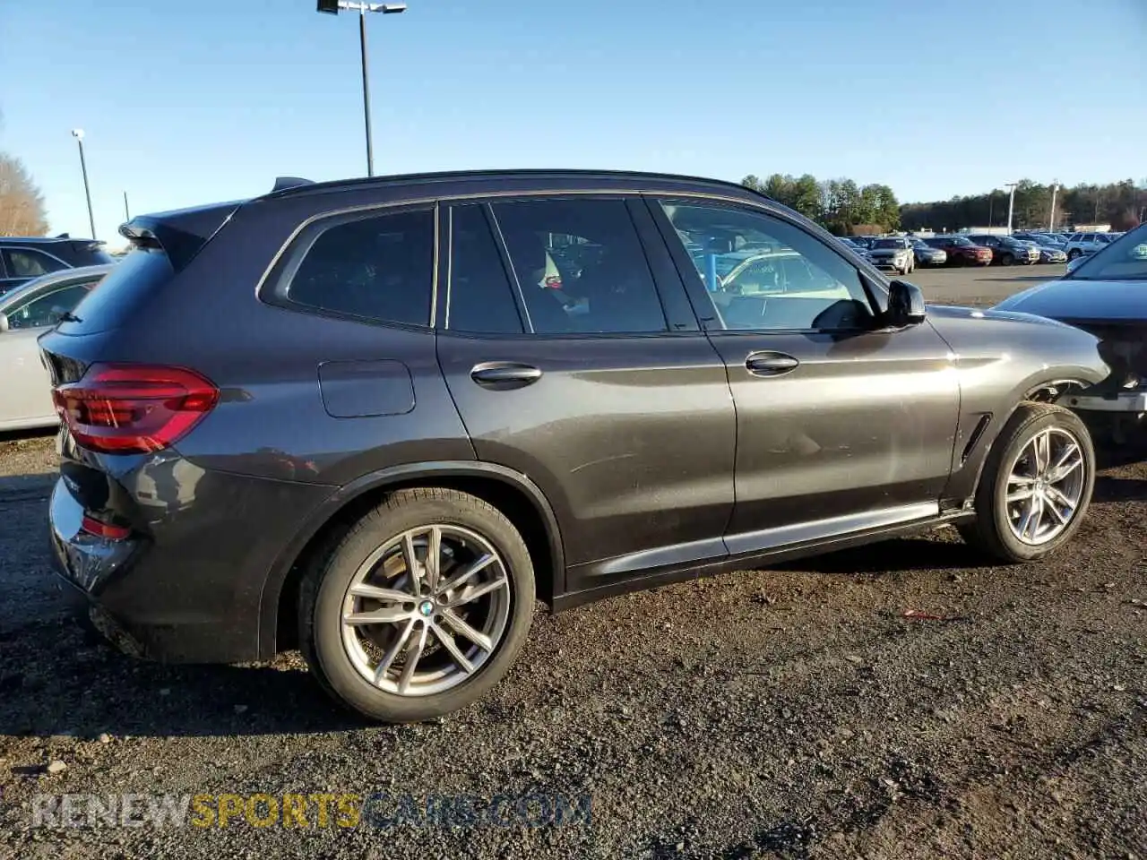 3 Фотография поврежденного автомобиля 5UXTY5C07M9H51484 BMW X3 2021