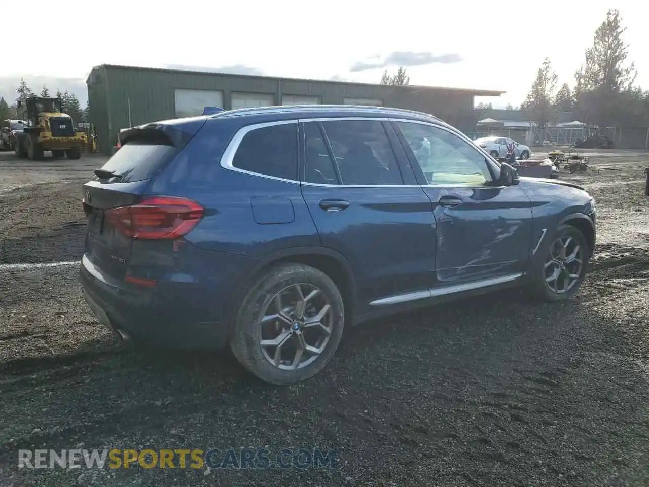 3 Photograph of a damaged car 5UXTY5C08M9D85048 BMW X3 2021