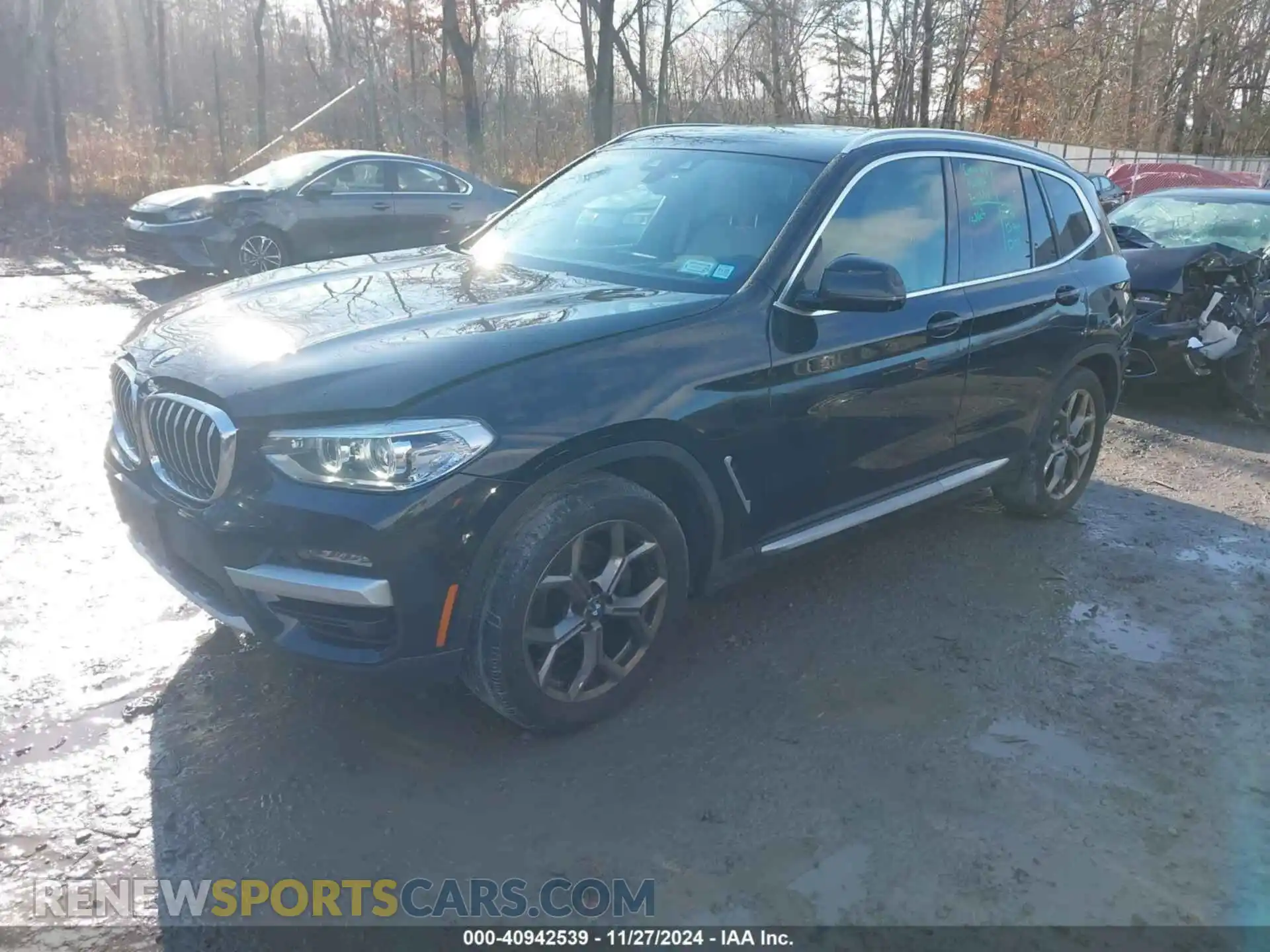 2 Photograph of a damaged car 5UXTY5C08M9E81116 BMW X3 2021