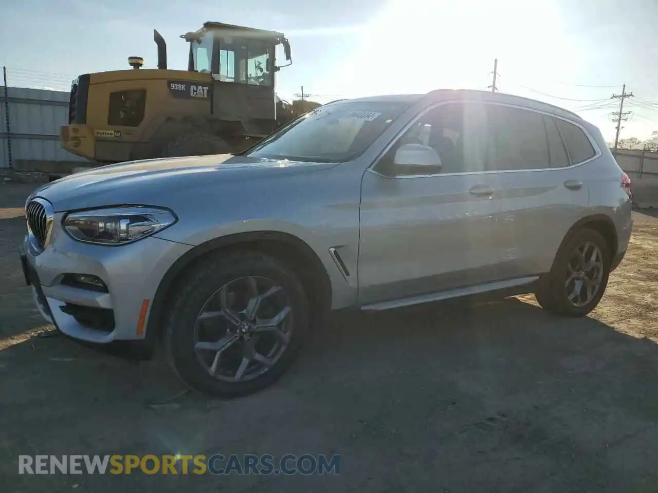 1 Photograph of a damaged car 5UXTY5C08M9E82976 BMW X3 2021