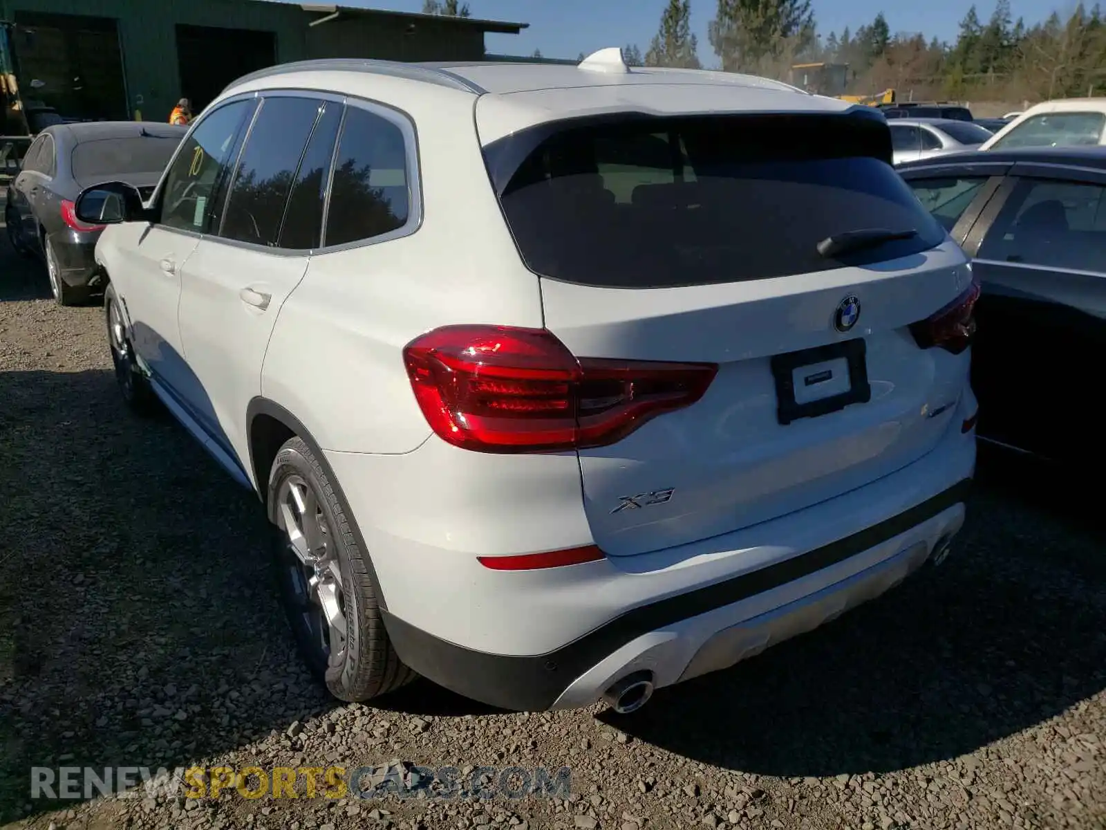 3 Photograph of a damaged car 5UXTY5C08M9F57871 BMW X3 2021