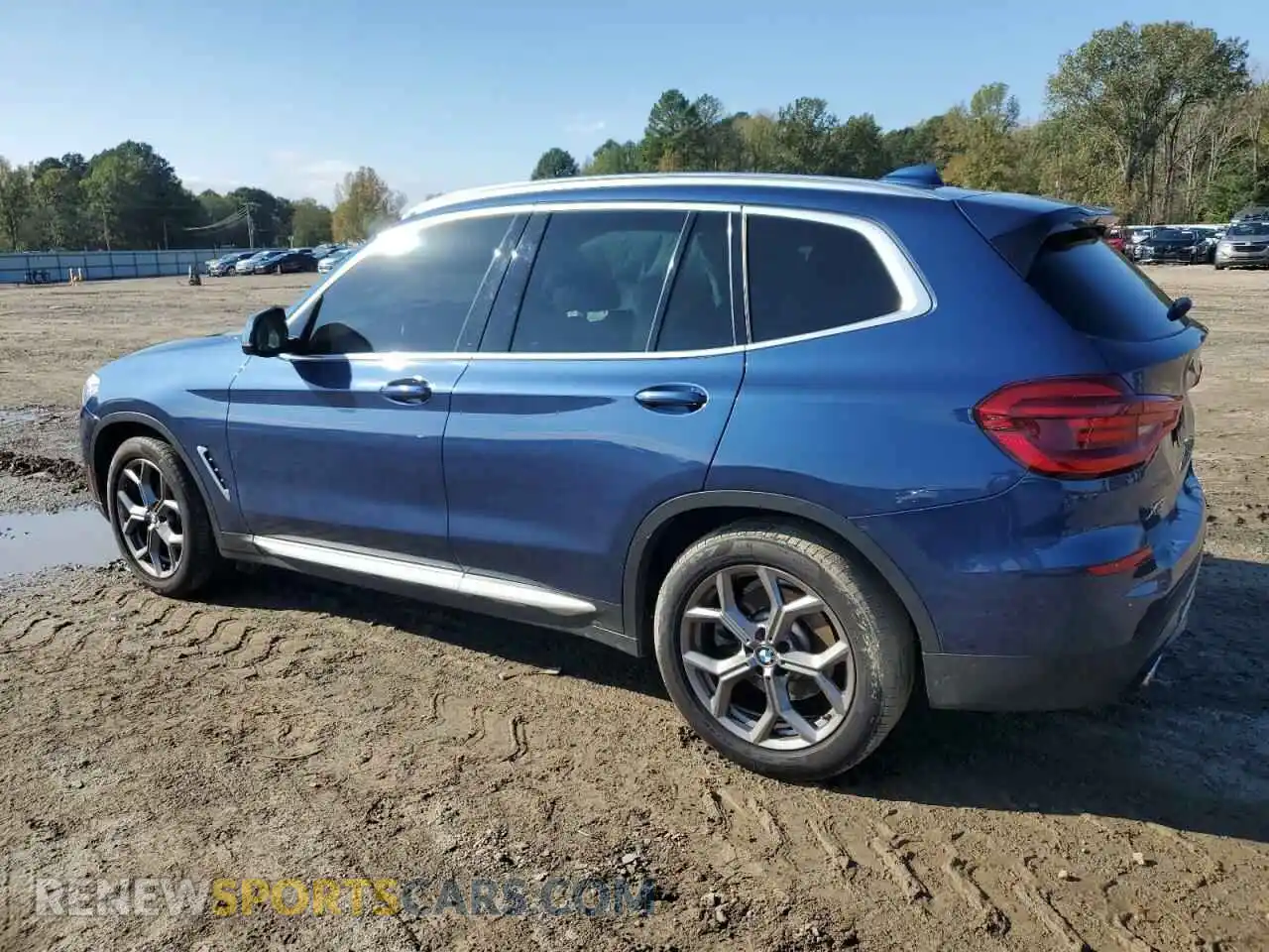 2 Photograph of a damaged car 5UXTY5C08M9F78705 BMW X3 2021