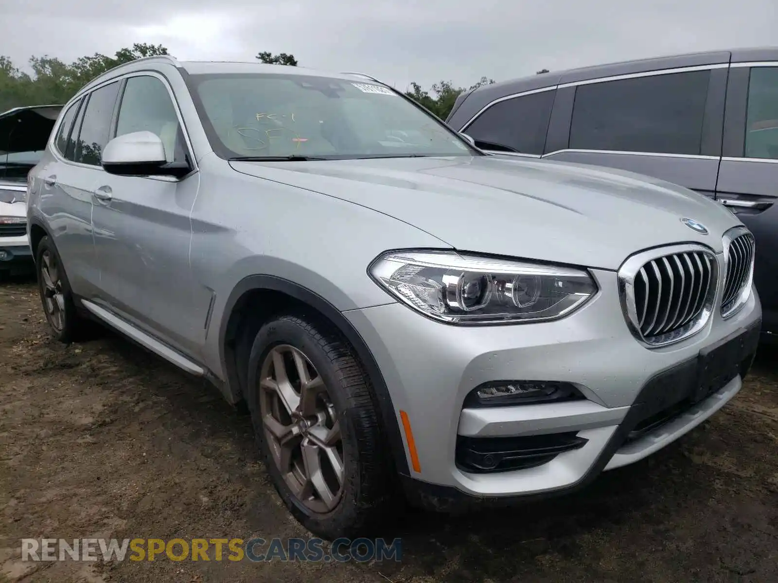 1 fotografías del automóvil dañado 5UXTY5C09M9E94831 BMW X3 2021