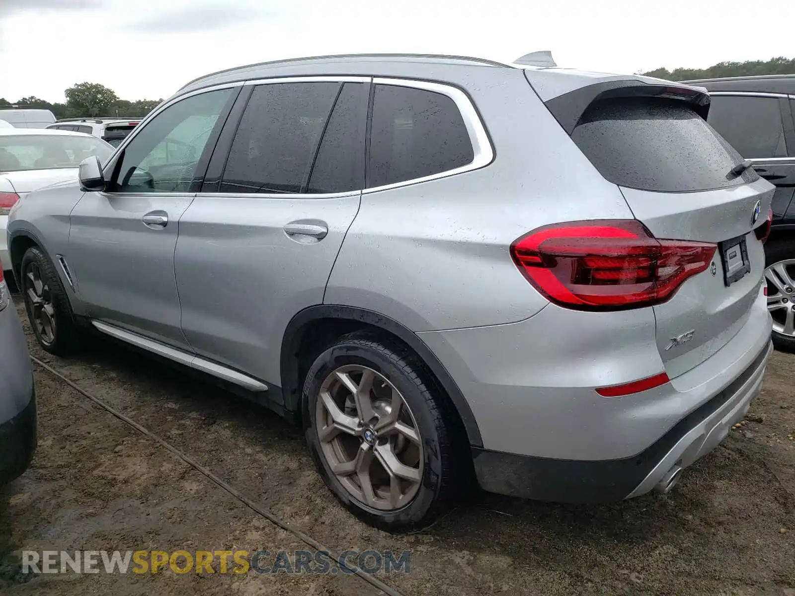 3 fotografías del automóvil dañado 5UXTY5C09M9E94831 BMW X3 2021