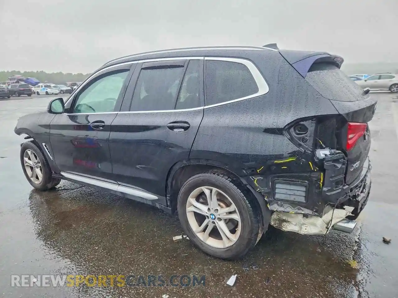 2 Photograph of a damaged car 5UXTY5C09M9F50153 BMW X3 2021