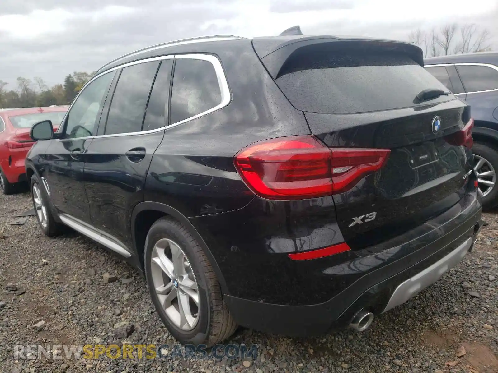 3 Photograph of a damaged car 5UXTY5C09M9G13283 BMW X3 2021