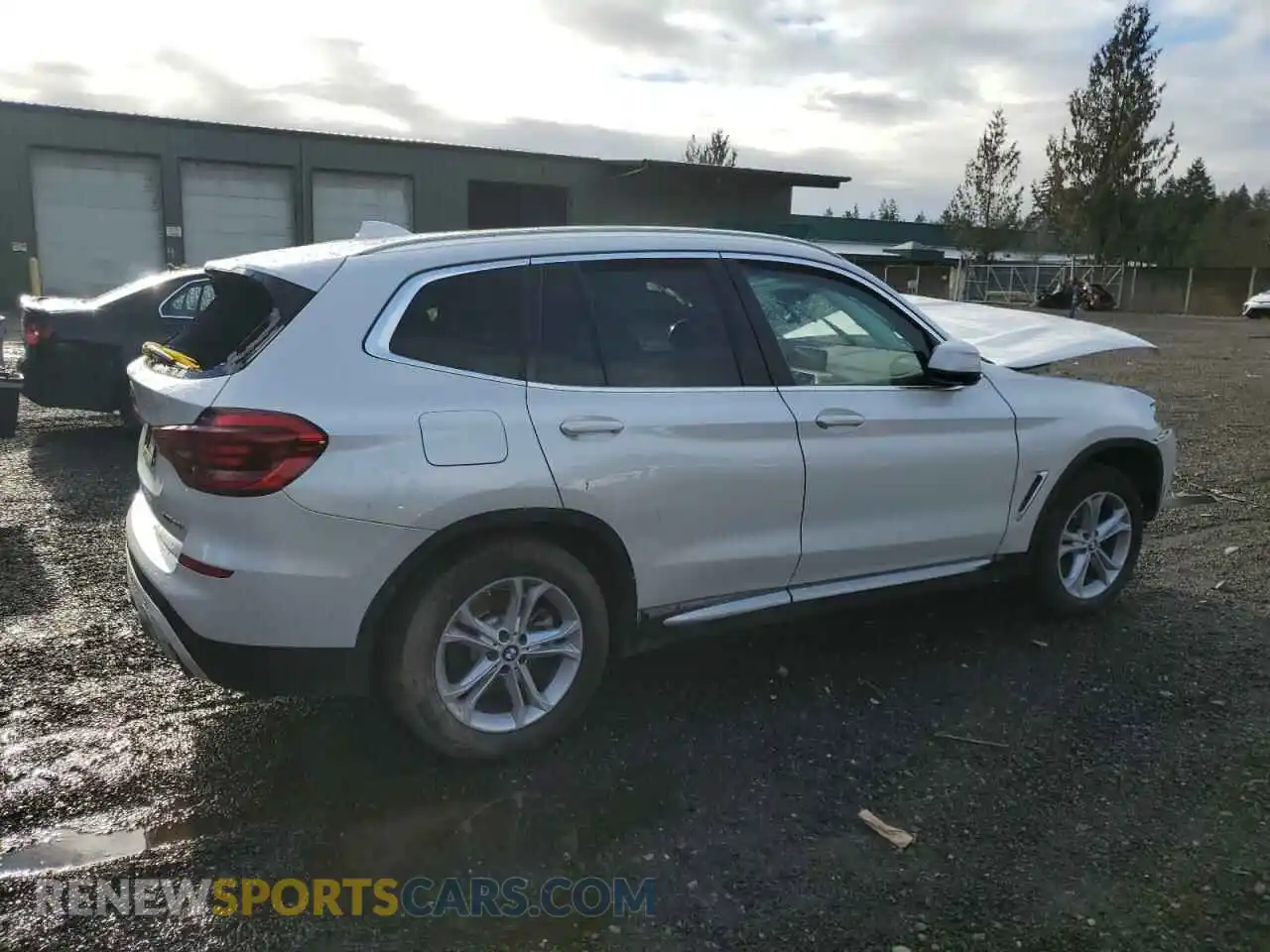 3 Фотография поврежденного автомобиля 5UXTY5C09M9H25095 BMW X3 2021