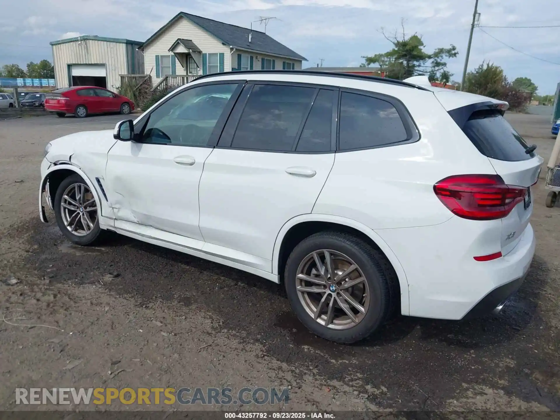 3 Фотография поврежденного автомобиля 5UXTY5C0XM9E16526 BMW X3 2021