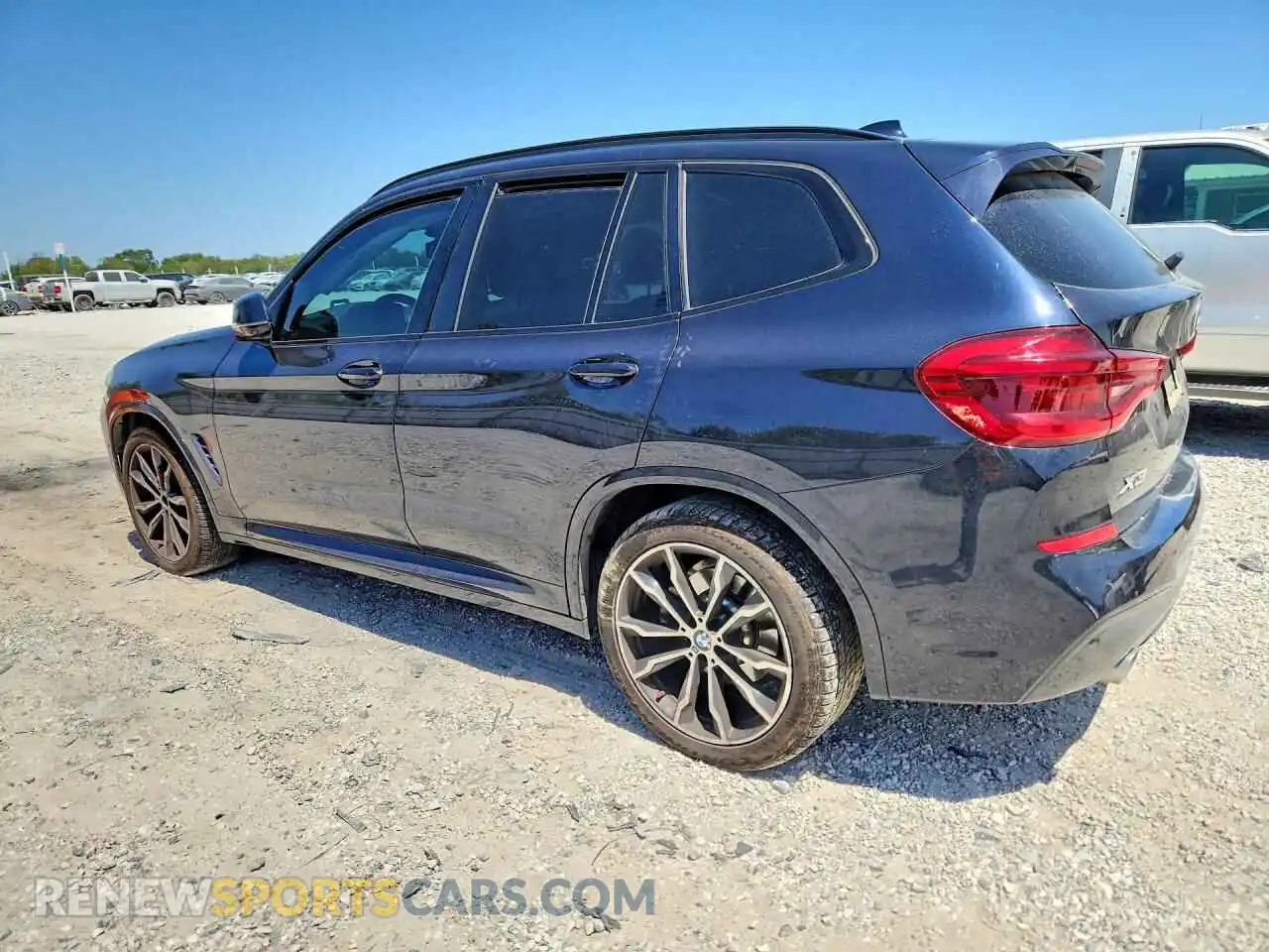 2 Photograph of a damaged car 5UXTY5C0XM9E27218 BMW X3 2021