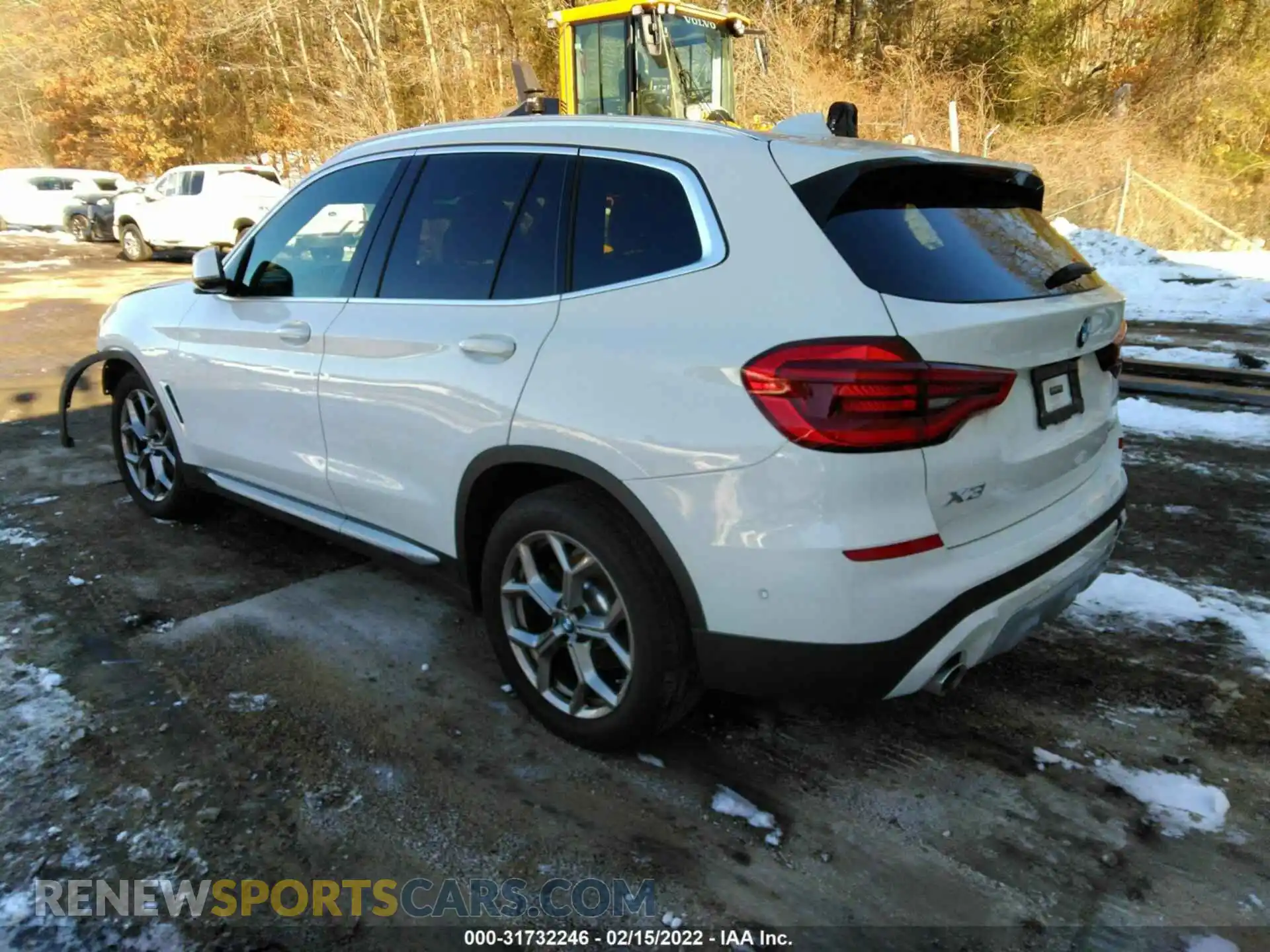 3 Photograph of a damaged car 5UXTY5C0XM9E47999 BMW X3 2021
