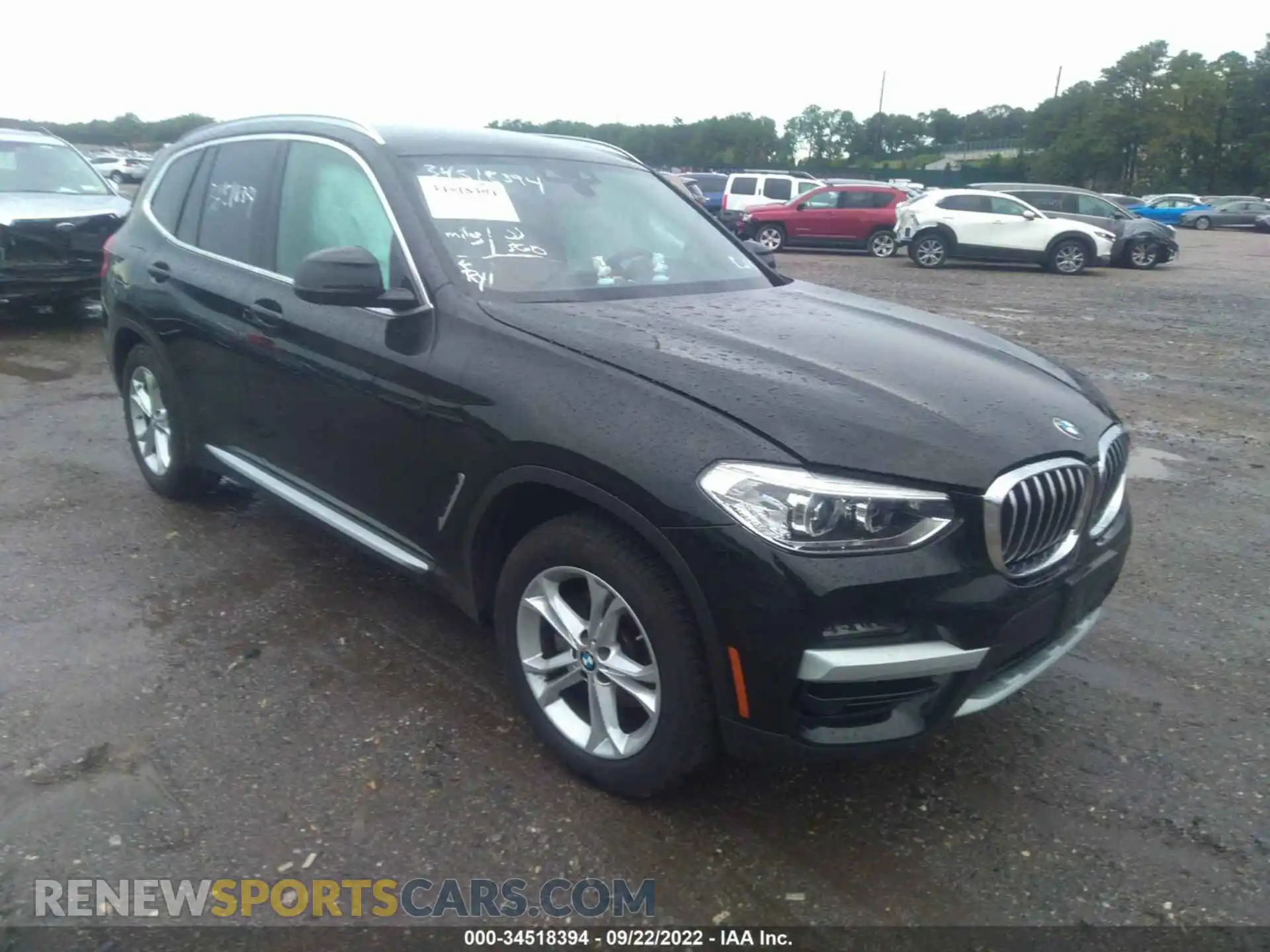 5UXTY5C0XM9E60851 BMW X3 2021