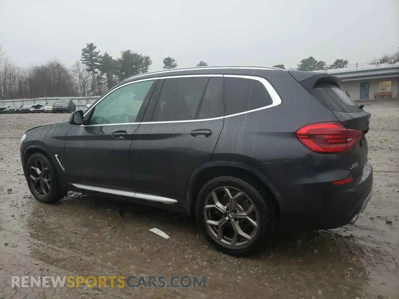 2 Photograph of a damaged car 5UXTY5C0XM9E74555 BMW X3 2021