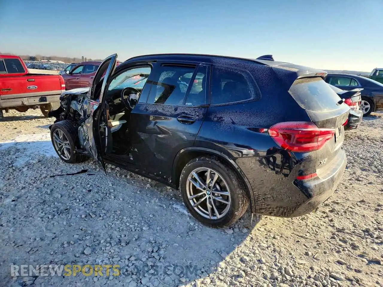 2 Photograph of a damaged car 5UXTY5C0XM9F22846 BMW X3 2021