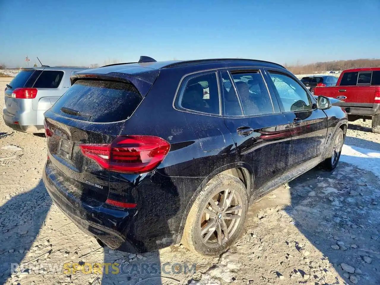 3 Photograph of a damaged car 5UXTY5C0XM9F22846 BMW X3 2021
