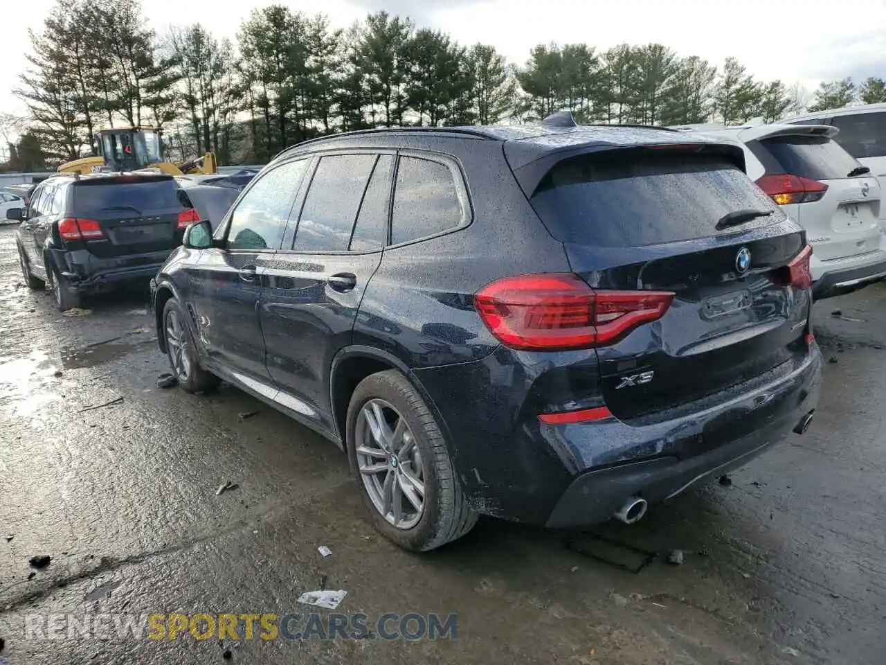 2 Photograph of a damaged car 5UXTY5C0XM9G65523 BMW X3 2021