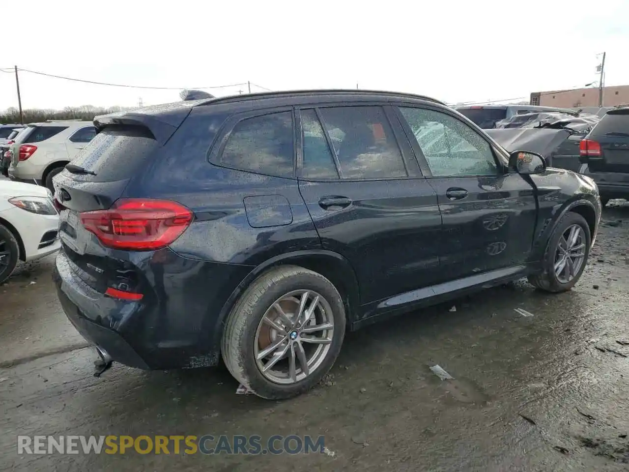 3 Photograph of a damaged car 5UXTY5C0XM9G65523 BMW X3 2021
