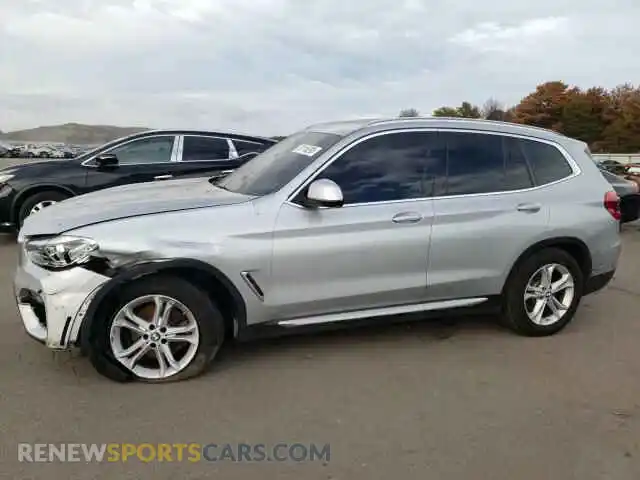 1 Photograph of a damaged car 5UXTY5C0XM9H30211 BMW X3 2021