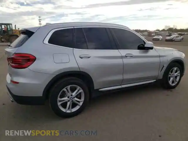3 Photograph of a damaged car 5UXTY5C0XM9H30211 BMW X3 2021