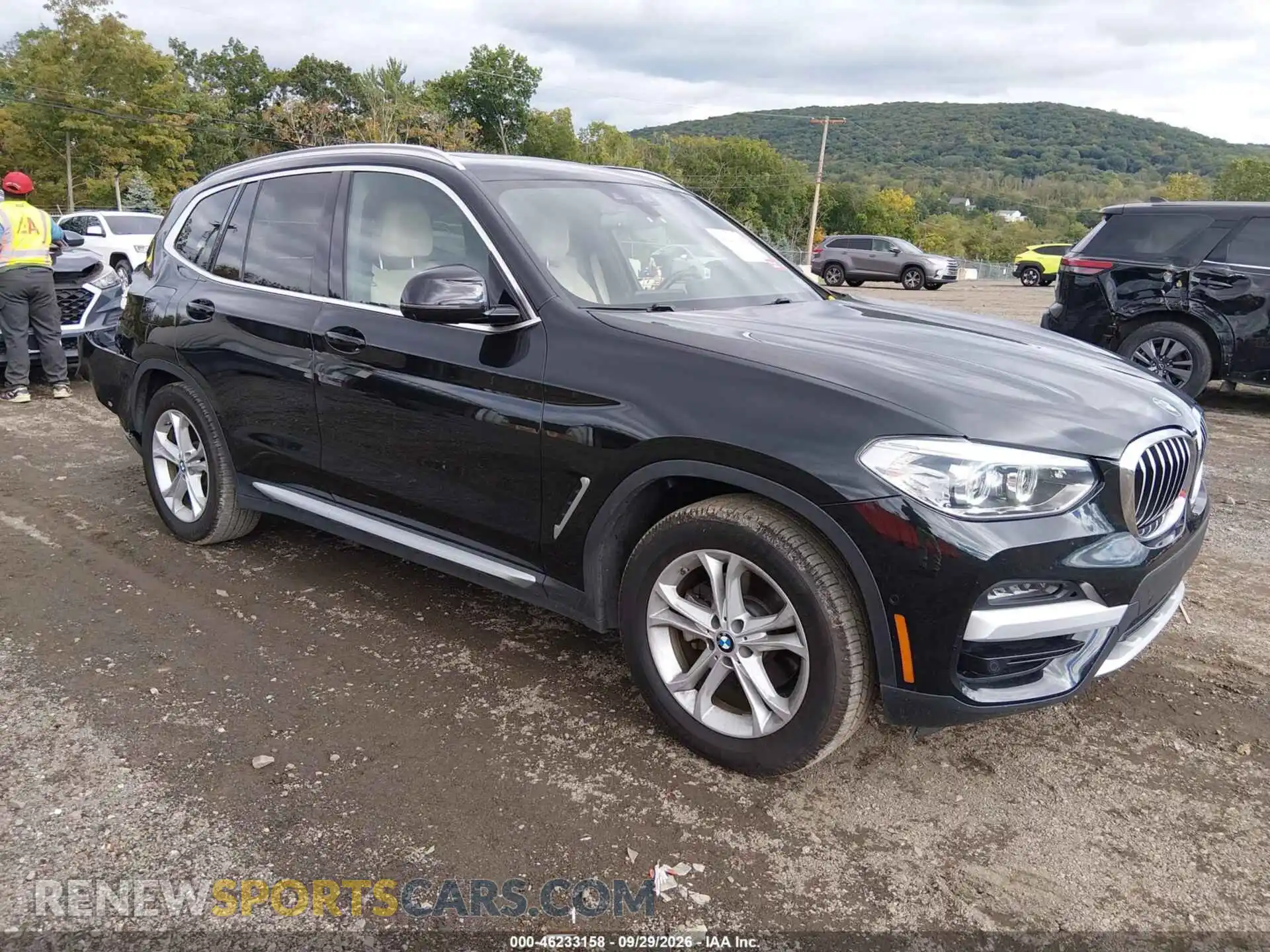 1 Фотография поврежденного автомобиля 5UXTY5C0XM9H65914 BMW X3 2021