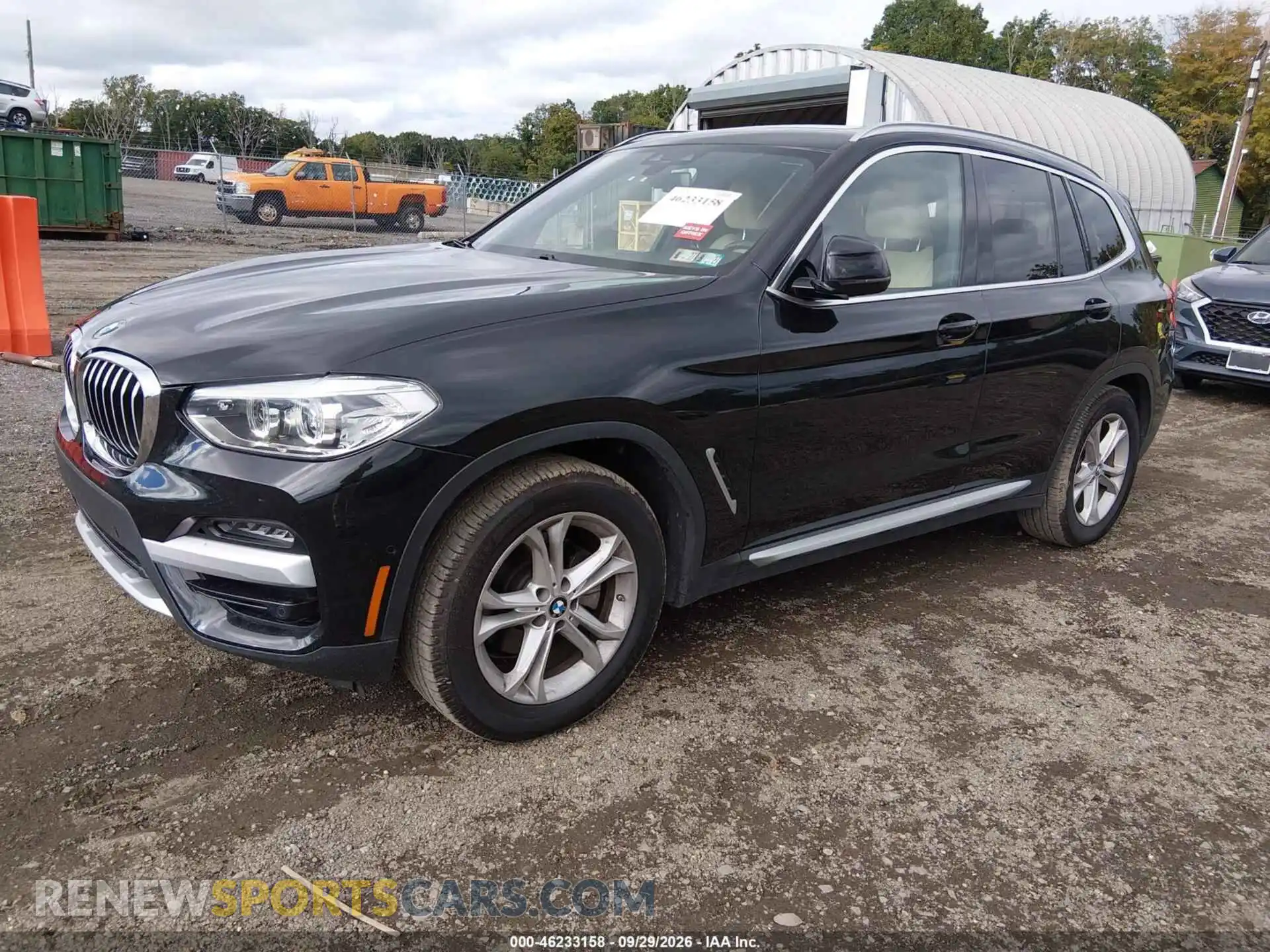 2 Фотография поврежденного автомобиля 5UXTY5C0XM9H65914 BMW X3 2021