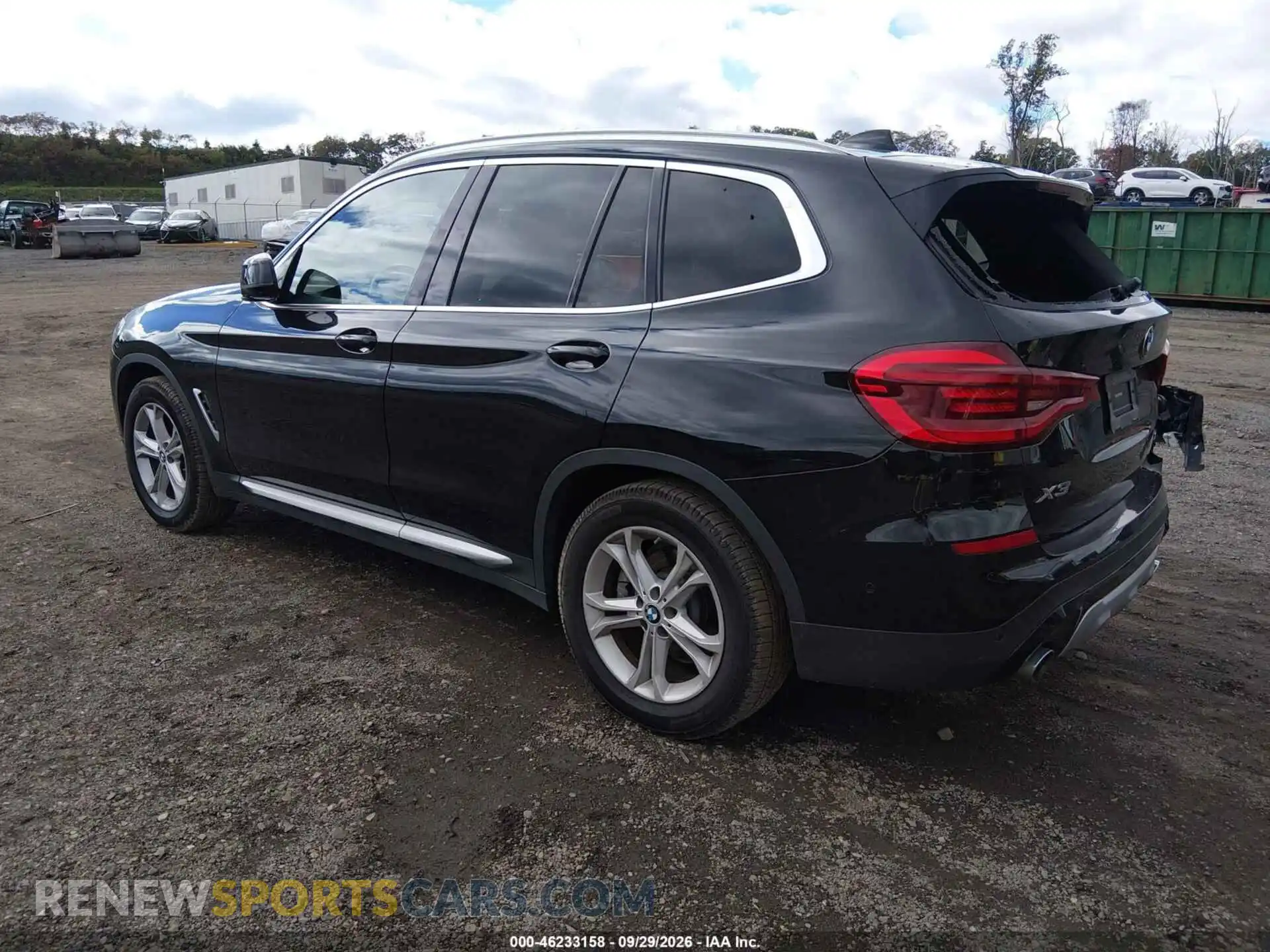 3 Фотография поврежденного автомобиля 5UXTY5C0XM9H65914 BMW X3 2021