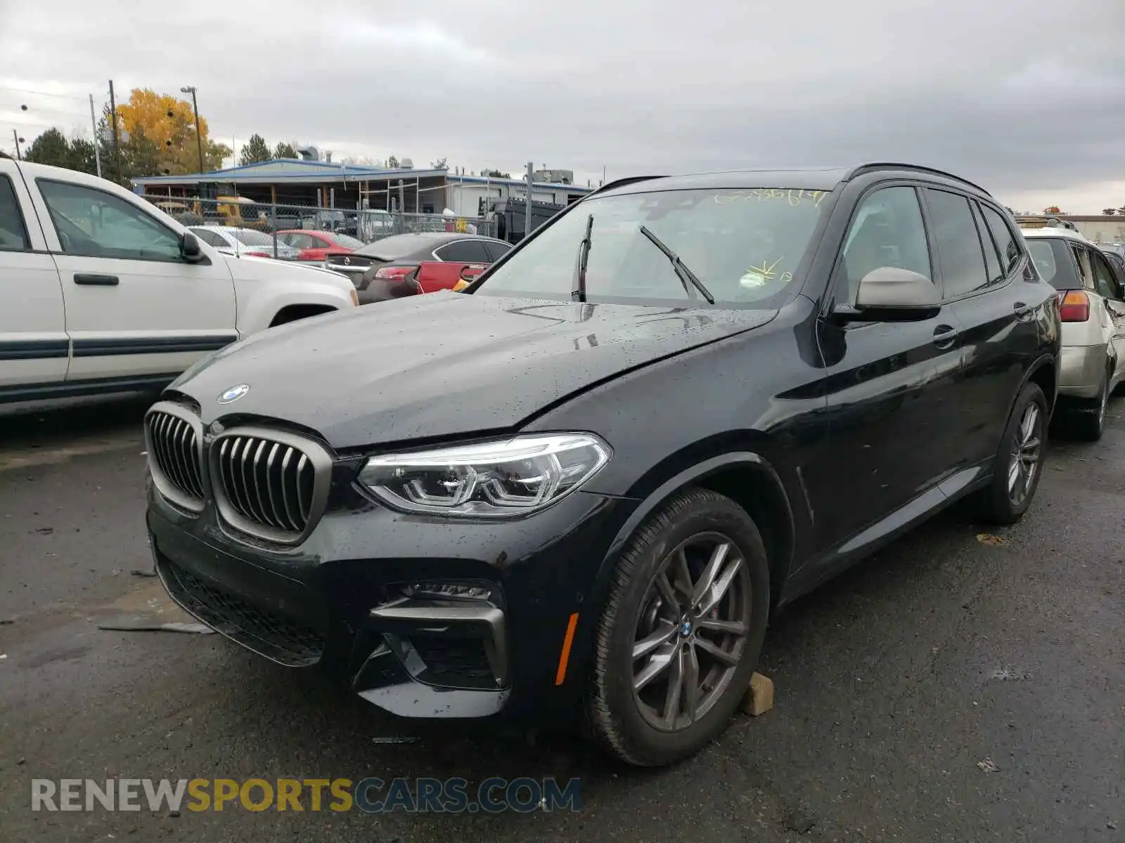 2 Photograph of a damaged car 5UXTY9C02M9H30467 BMW X3 2021
