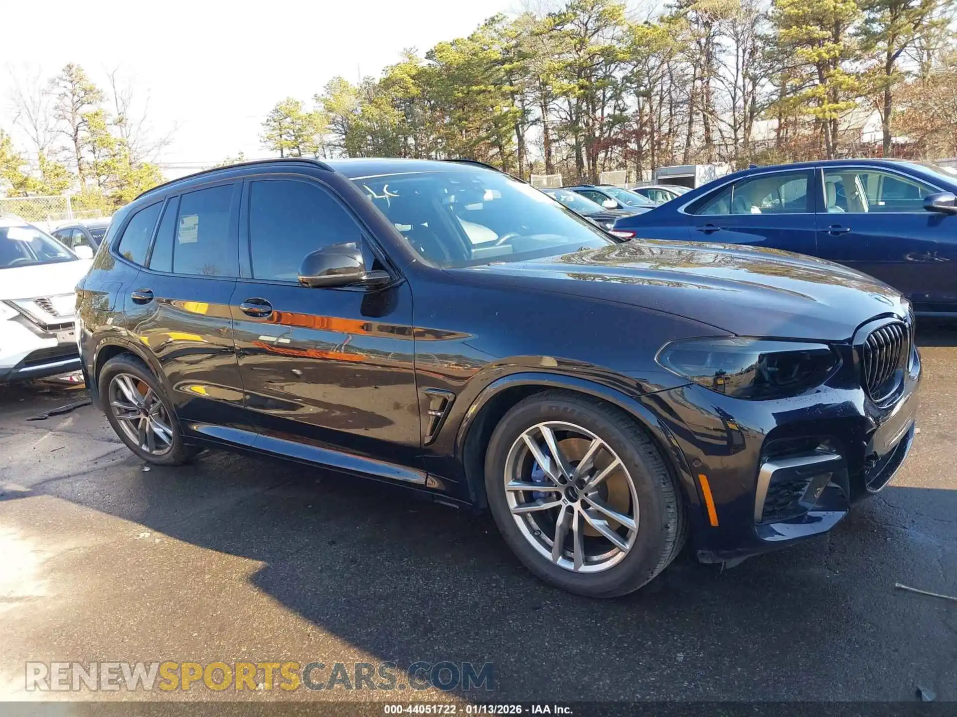 1 Photograph of a damaged car 5UXTY9C04M9E11197 BMW X3 2021