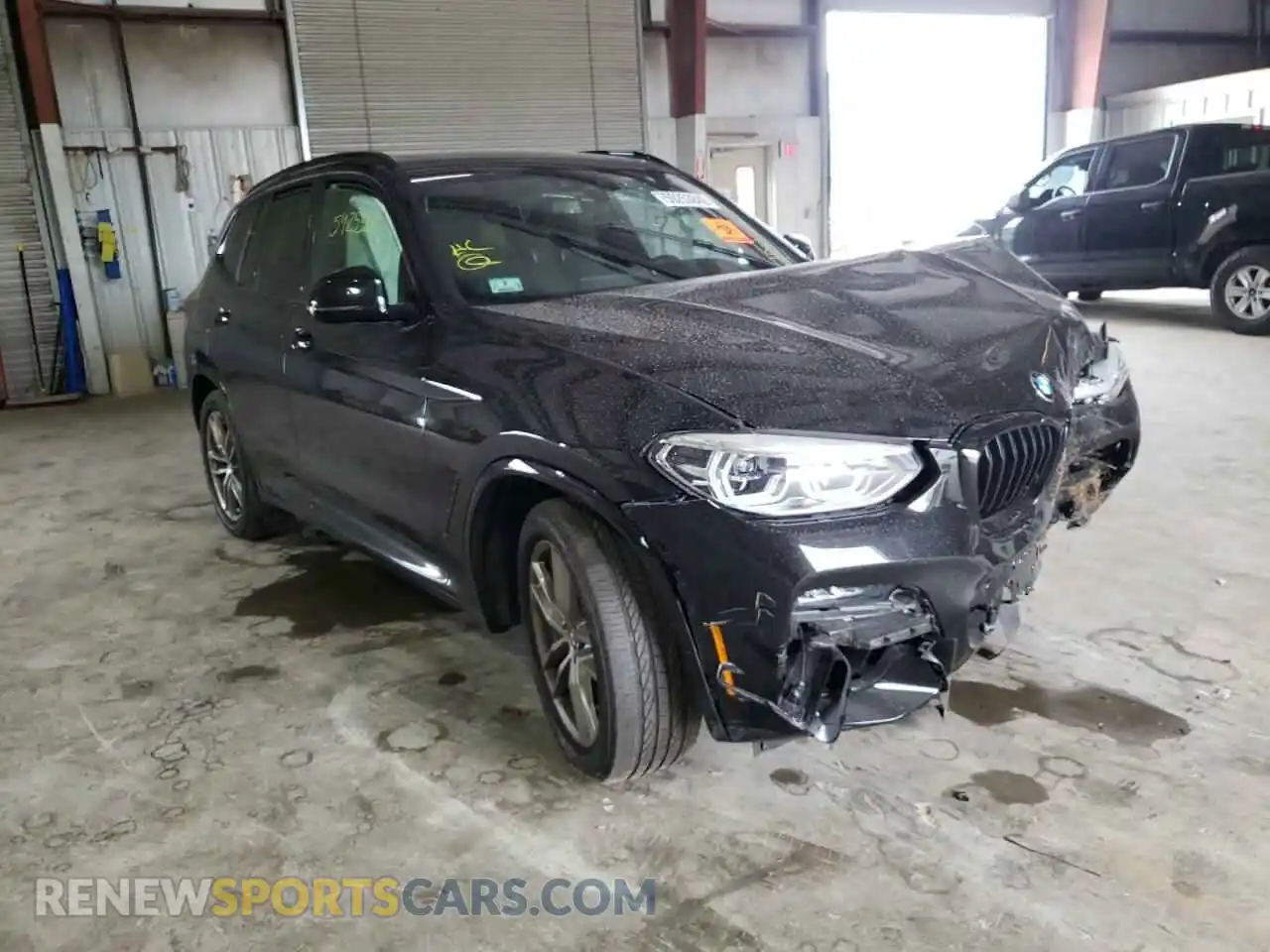 1 Photograph of a damaged car 5UXTY9C05M9F65157 BMW X3 2021
