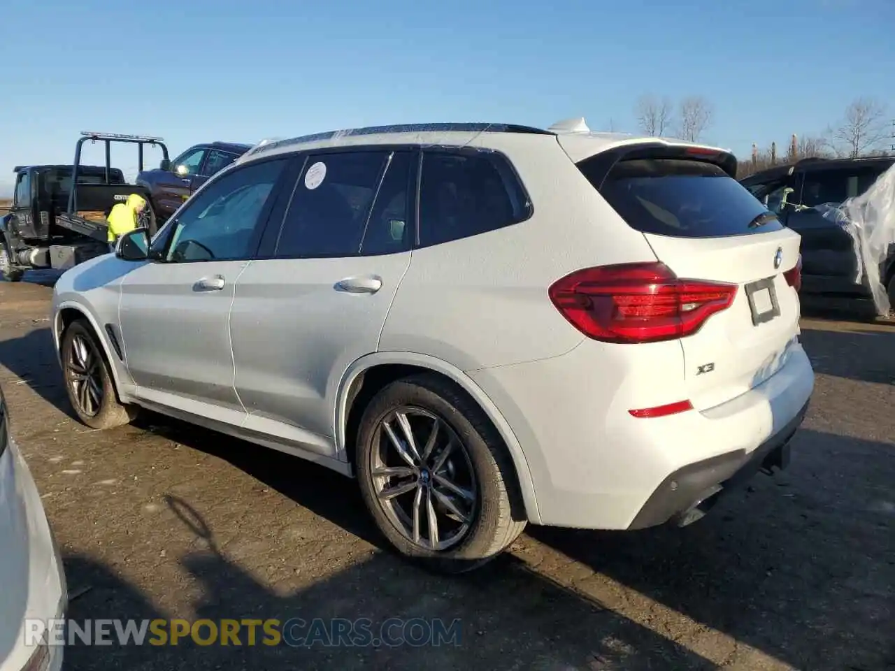 2 Фотография поврежденного автомобиля 5UXTY9C06M9D84469 BMW X3 2021