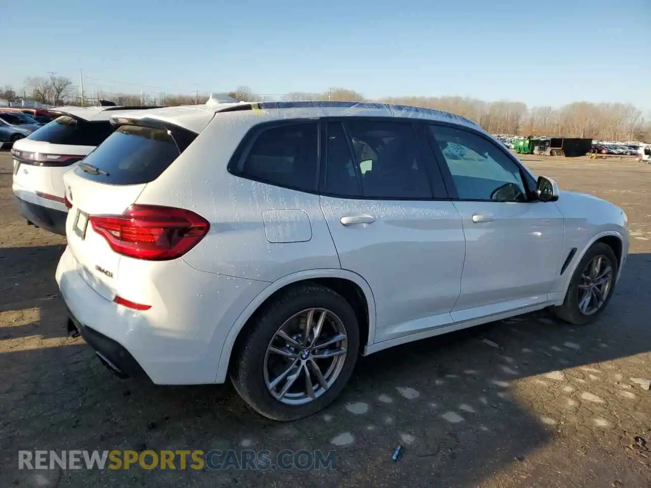 3 Фотография поврежденного автомобиля 5UXTY9C06M9D84469 BMW X3 2021