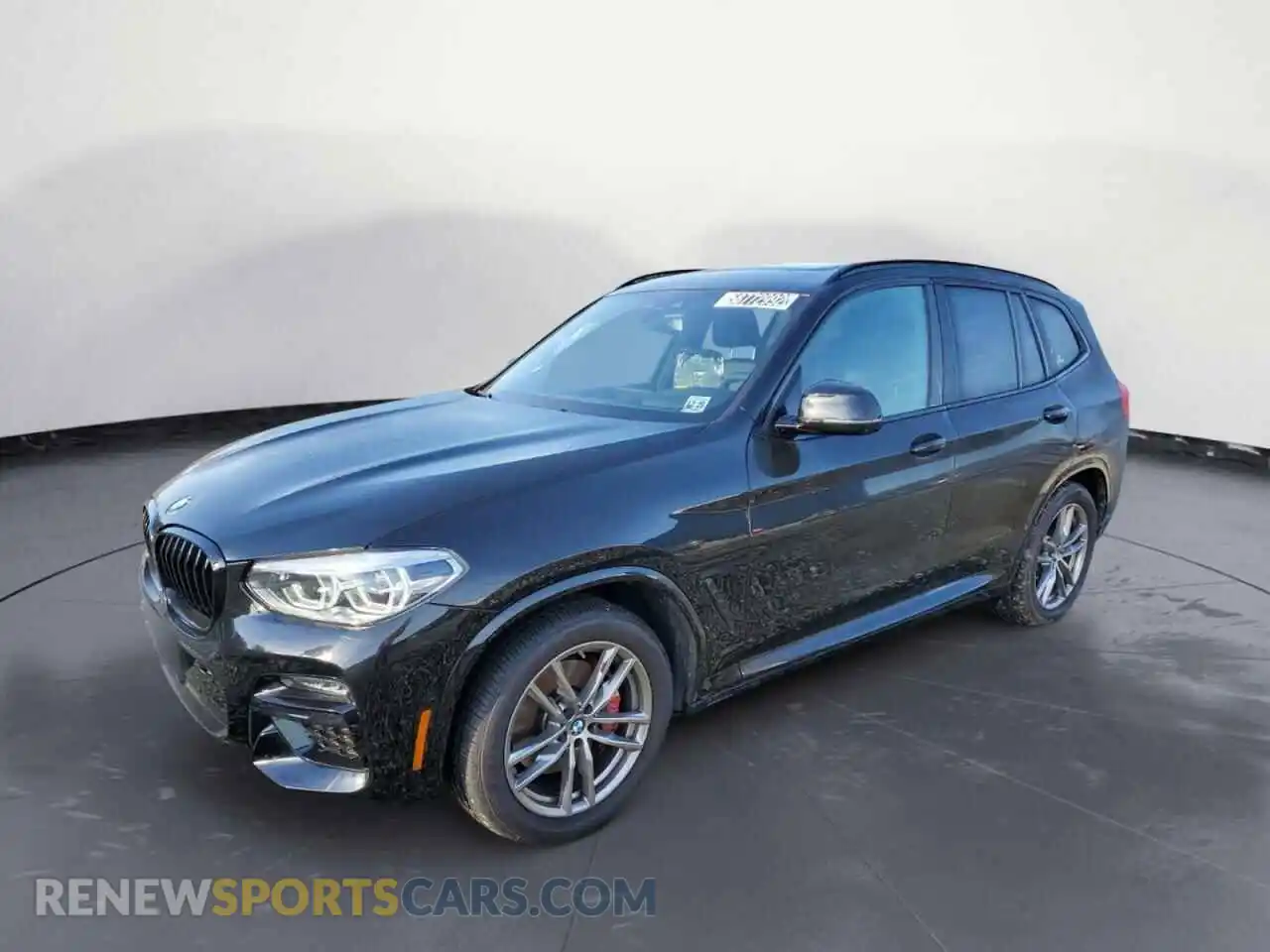 2 Photograph of a damaged car 5UXTY9C08M9E84623 BMW X3 2021