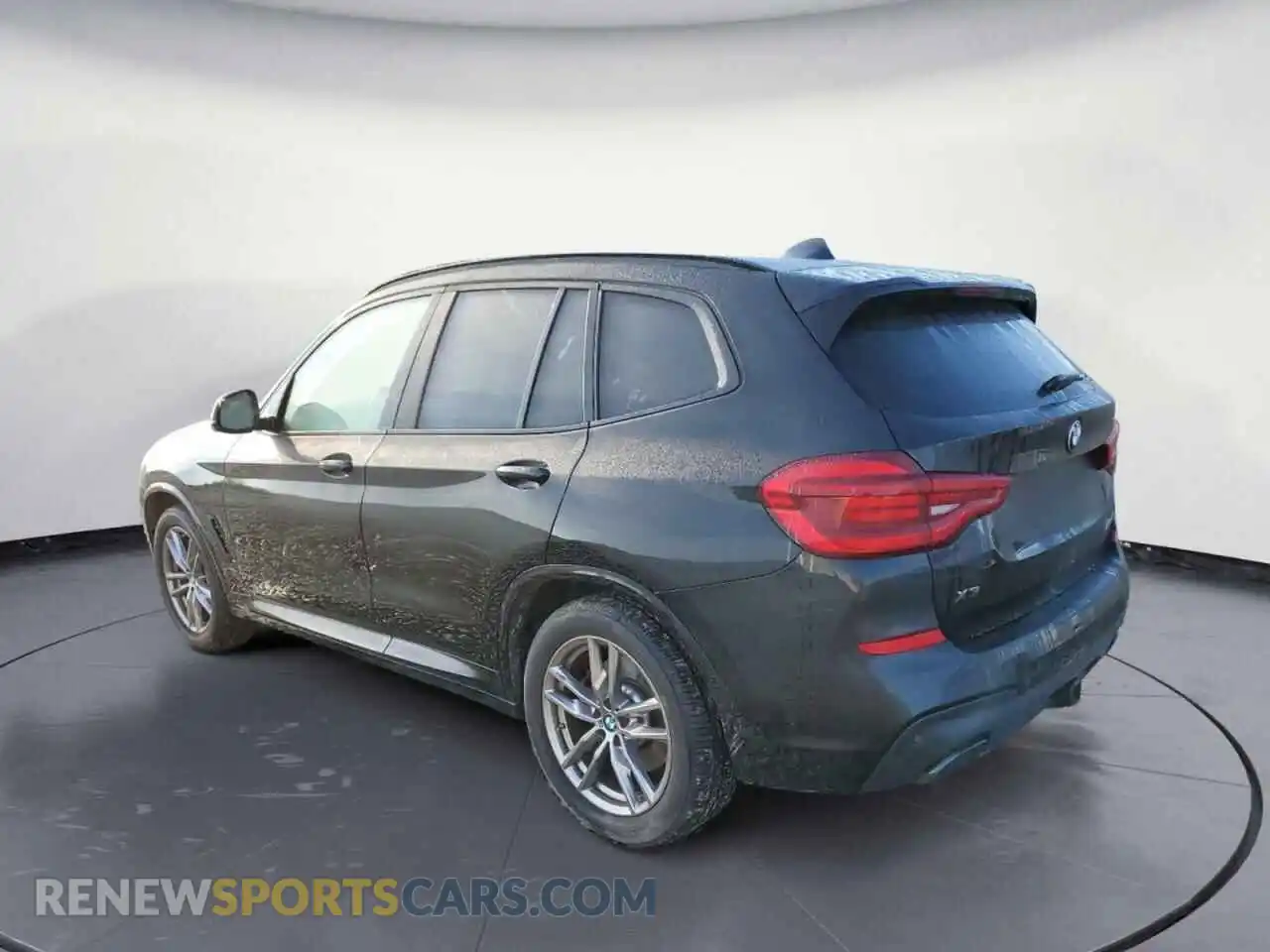 3 Photograph of a damaged car 5UXTY9C08M9E84623 BMW X3 2021